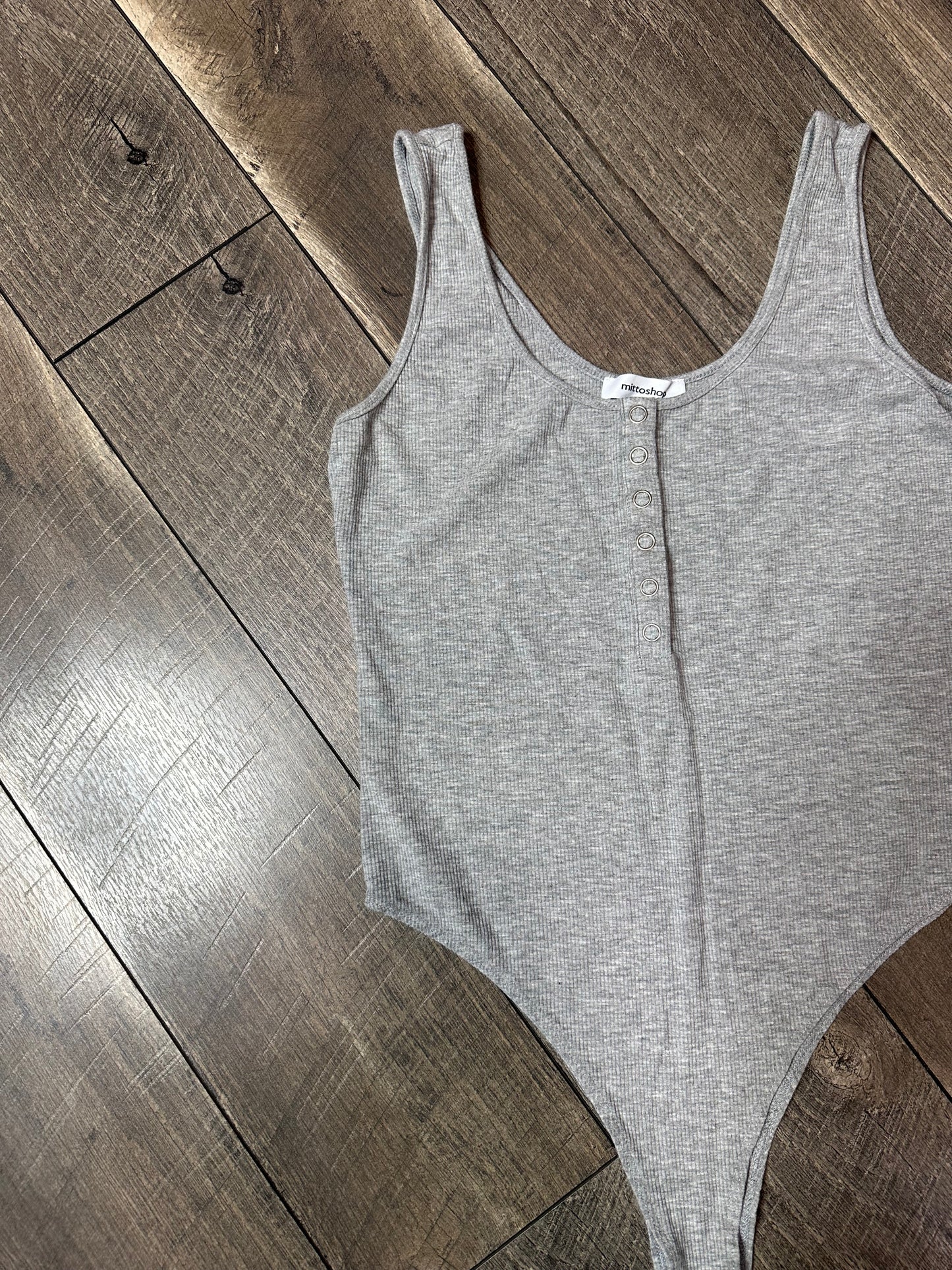 Mittoshop Ribbed Bodysuit
