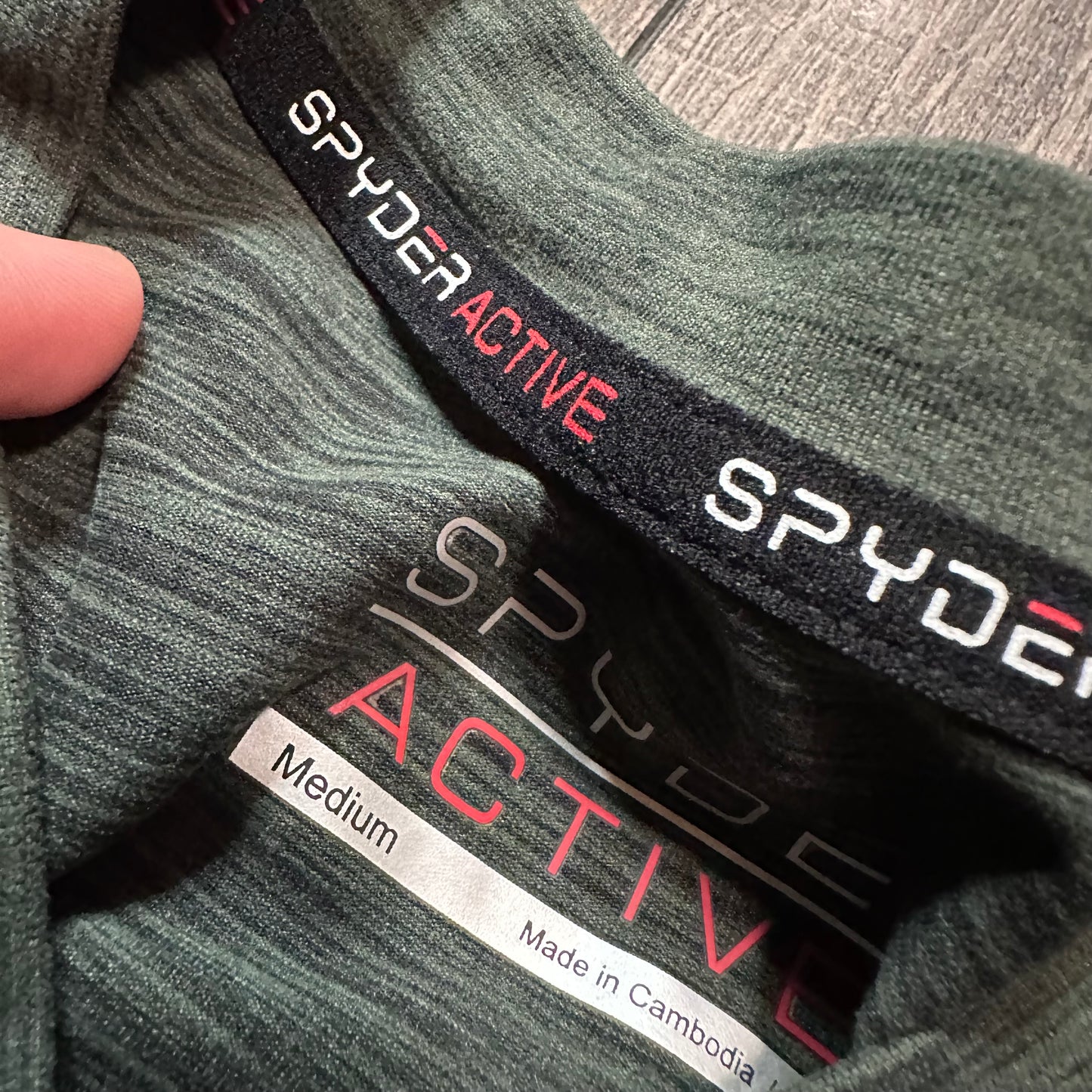 Spyder Active Long Sleeve