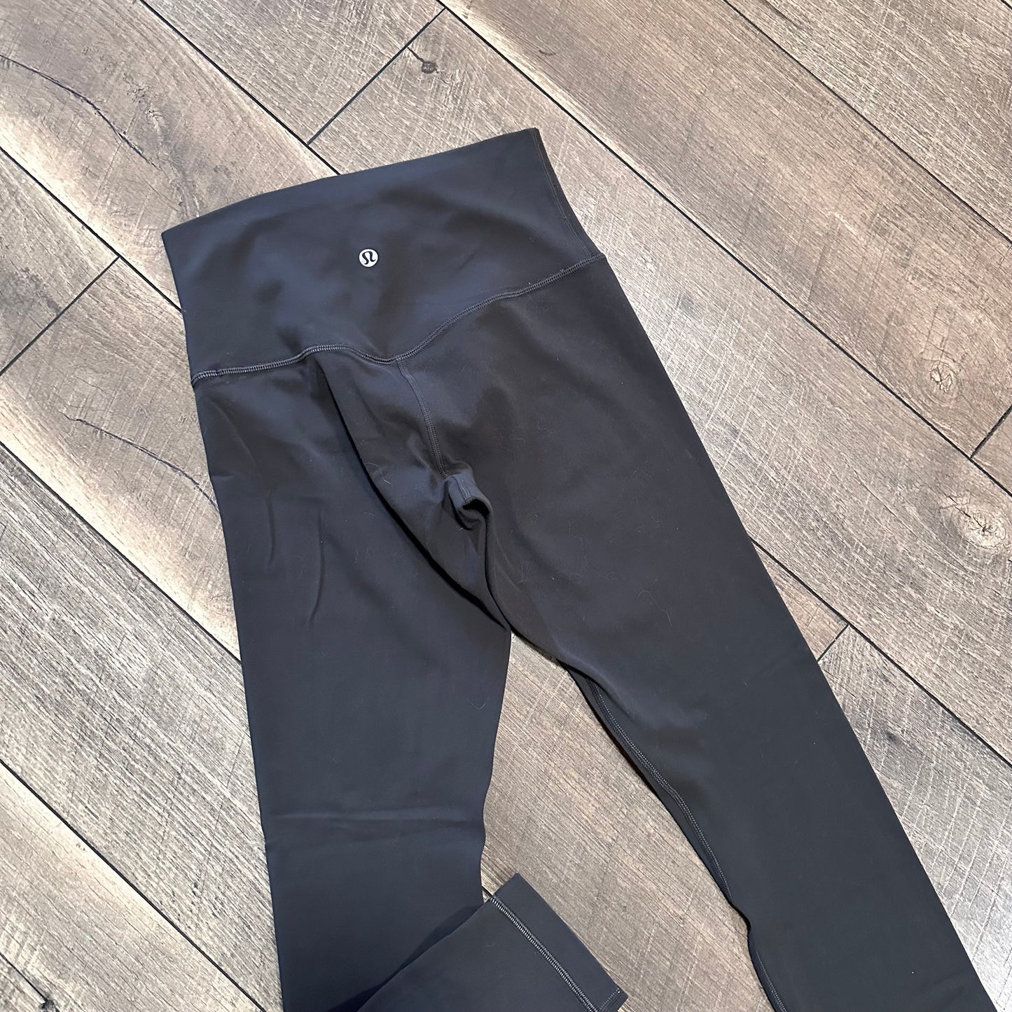 Lululemon Align High-Rise Crop 23" Graphite Grey