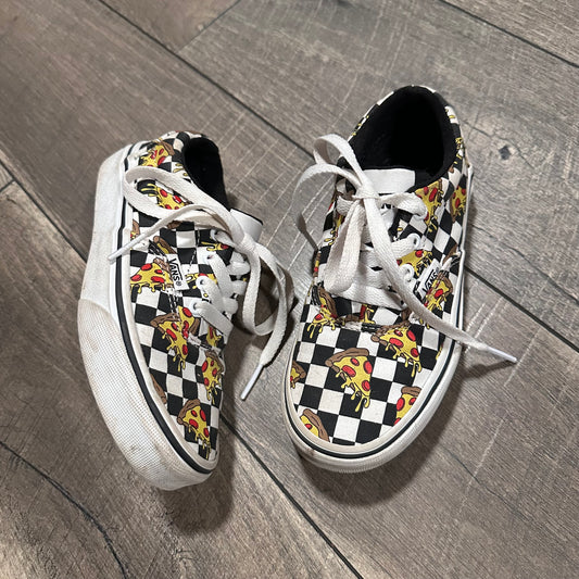 Vans Checkered Pizza Sneakers