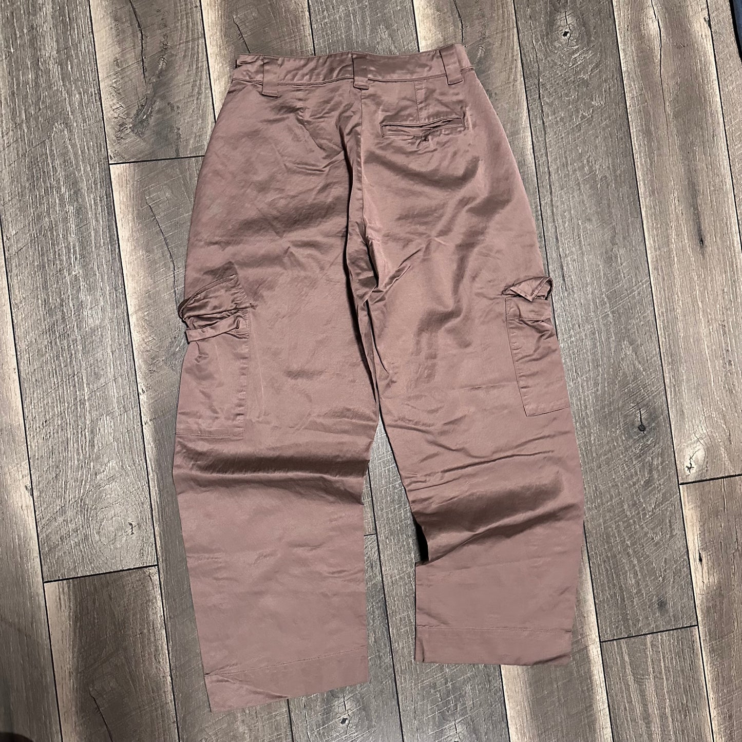 Old Navy Rose Gold Cargo Pants