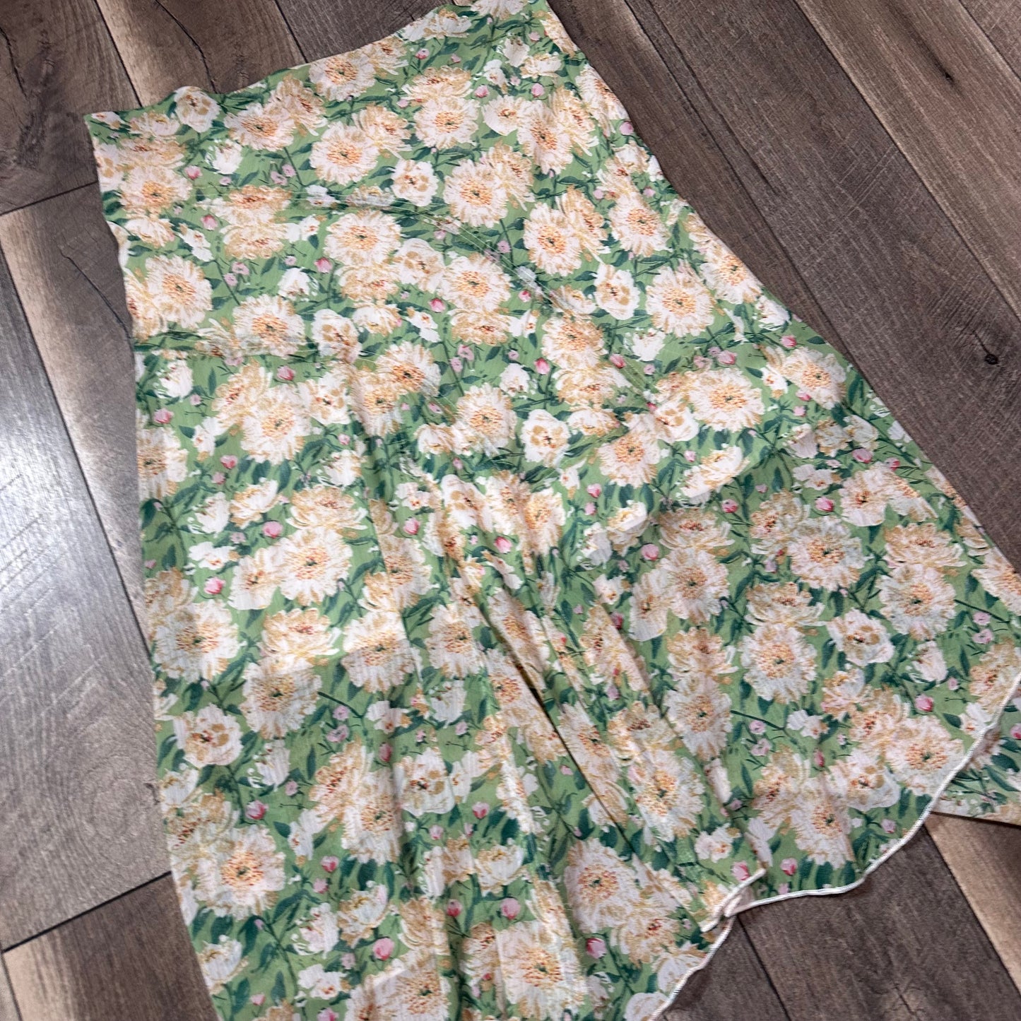 In Loom Asymmetrical Skirt (new without tags)