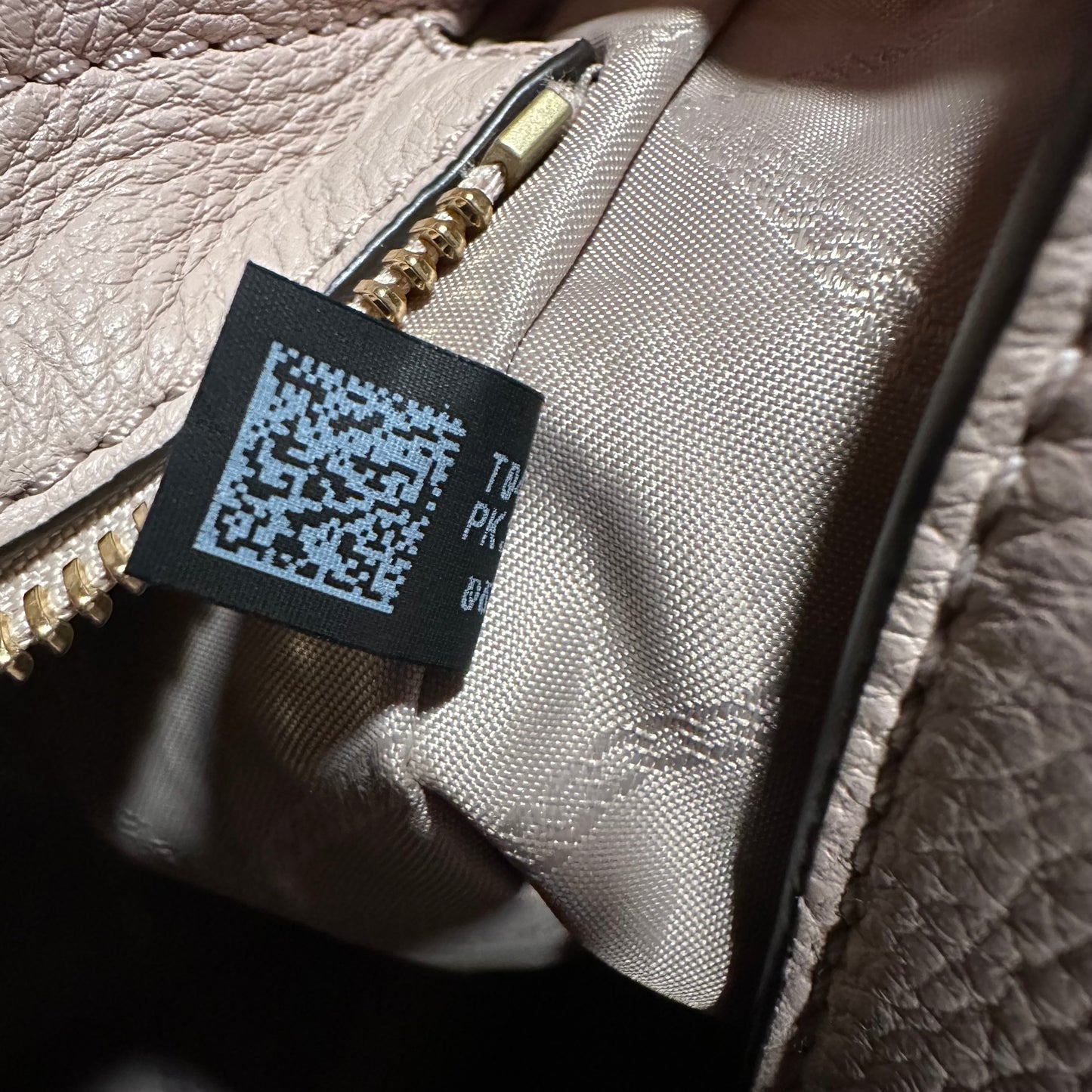 Michael Kors Evie Large Pebbled Leather Shoulder Bag