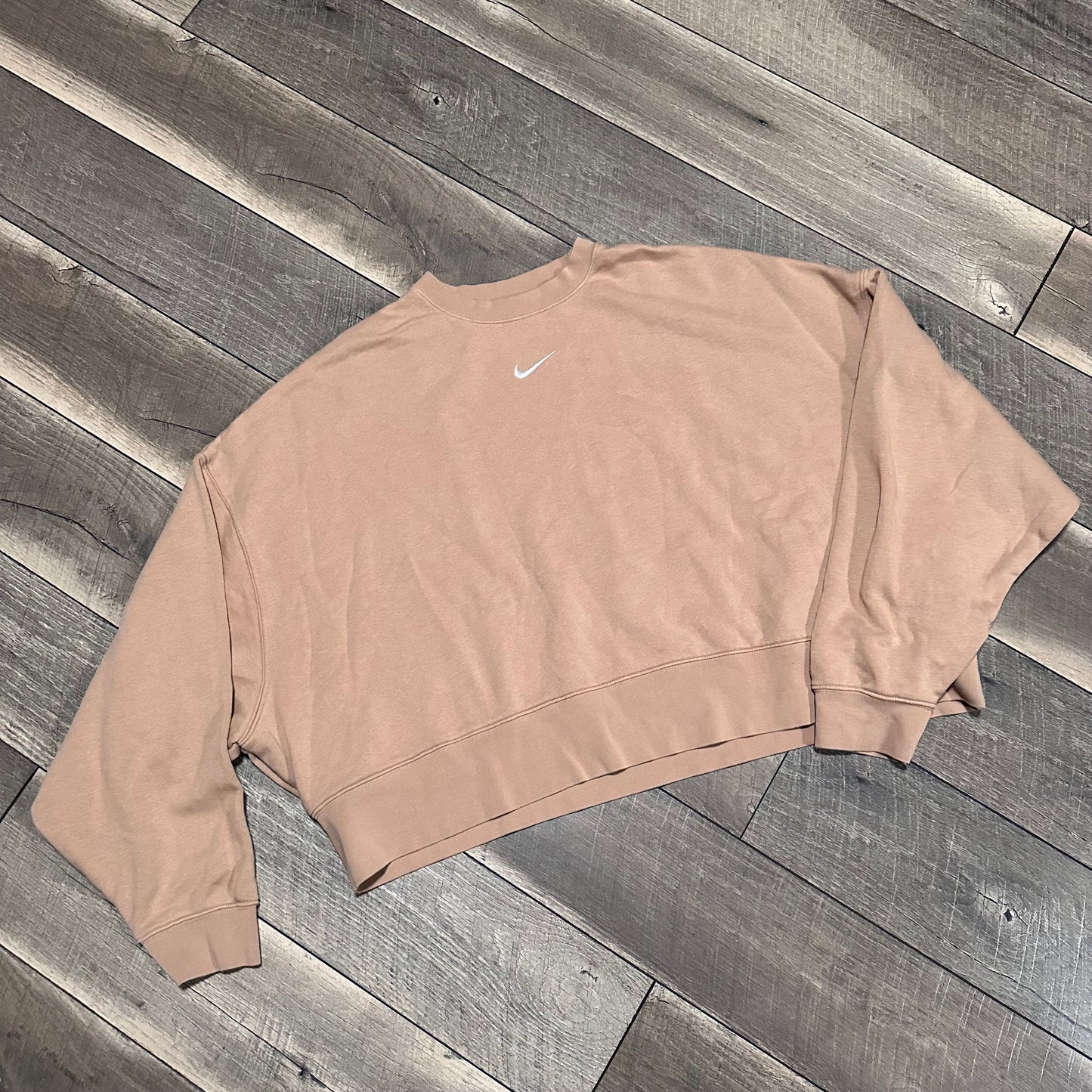 Nike Phoenix Crop Crewneck