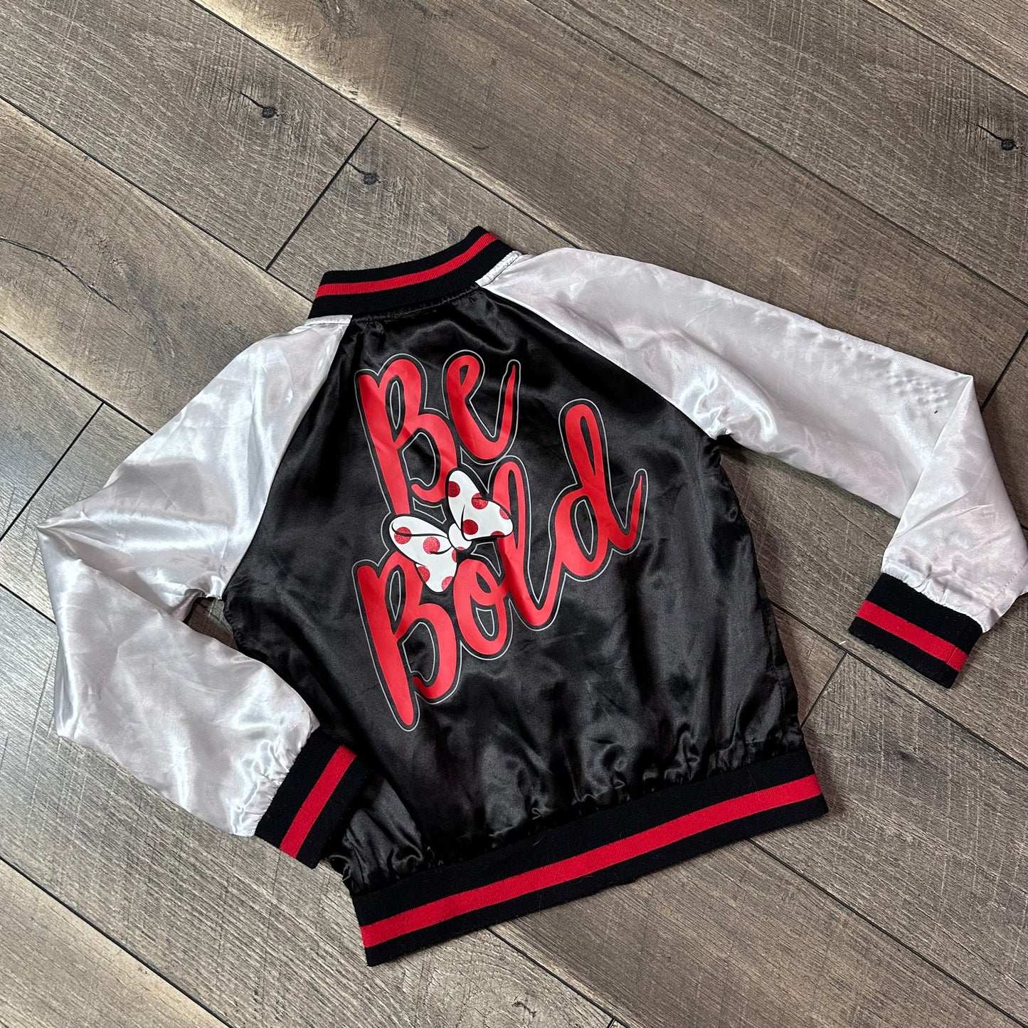 Disney Be Bold Bomber Jacket