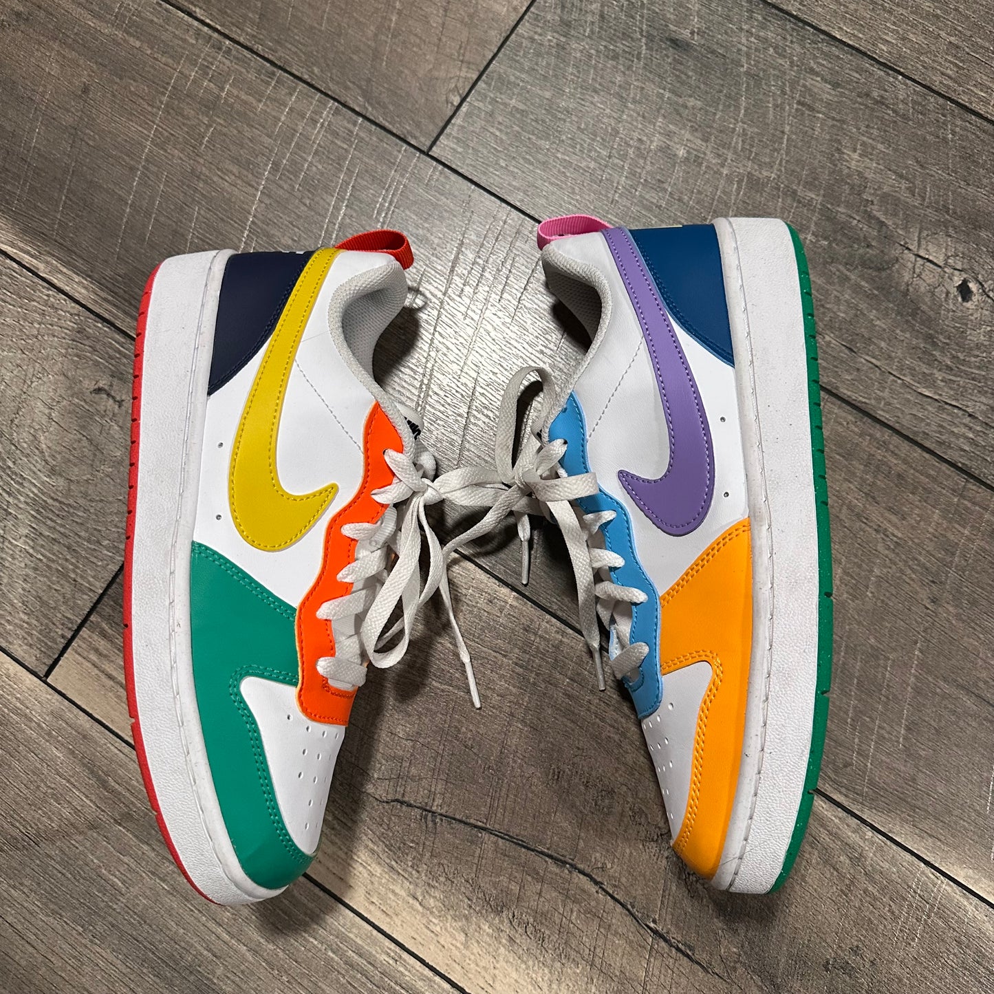 Boy’s Nike Court Borough Low Top Sneakers