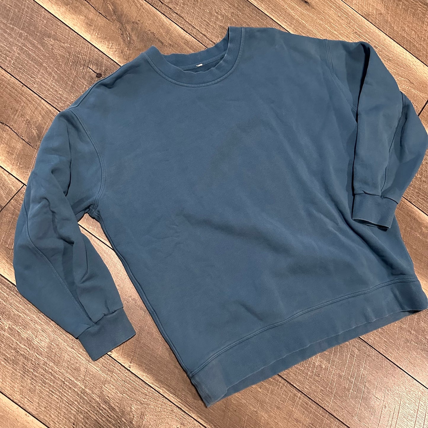 Lululemon Perfectly Oversized Crewneck Iron Blue
