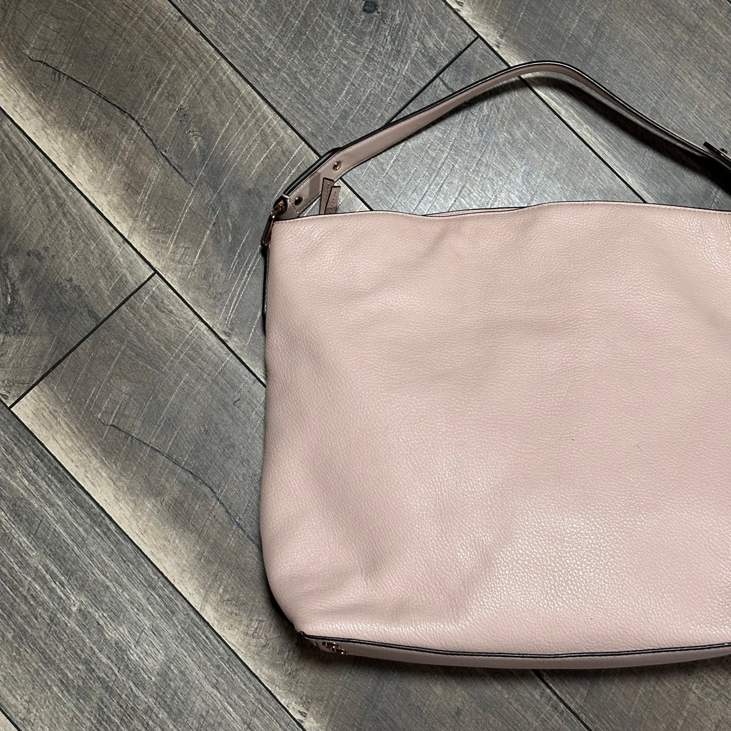 Michael Kors Evie Large Pebbled Leather Shoulder Bag