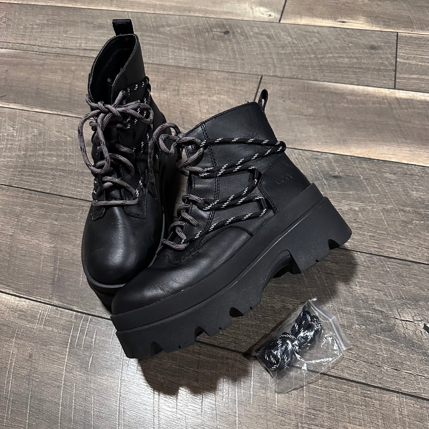 UGG Brisbane Lace Up Boots