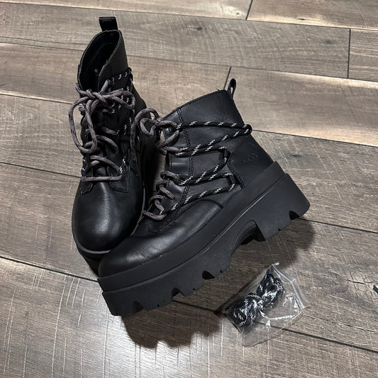UGG Brisbane Lace Up Boots