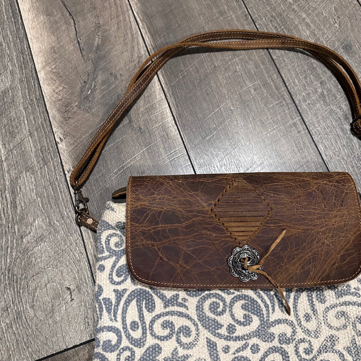 Myra Flap Shoulder Bag