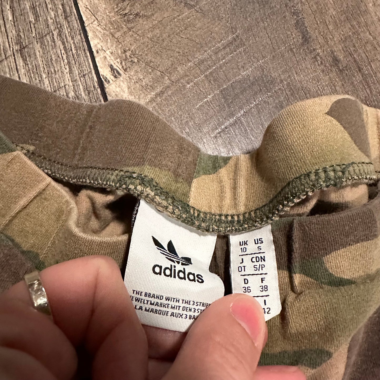 Adidas Camo Leggings