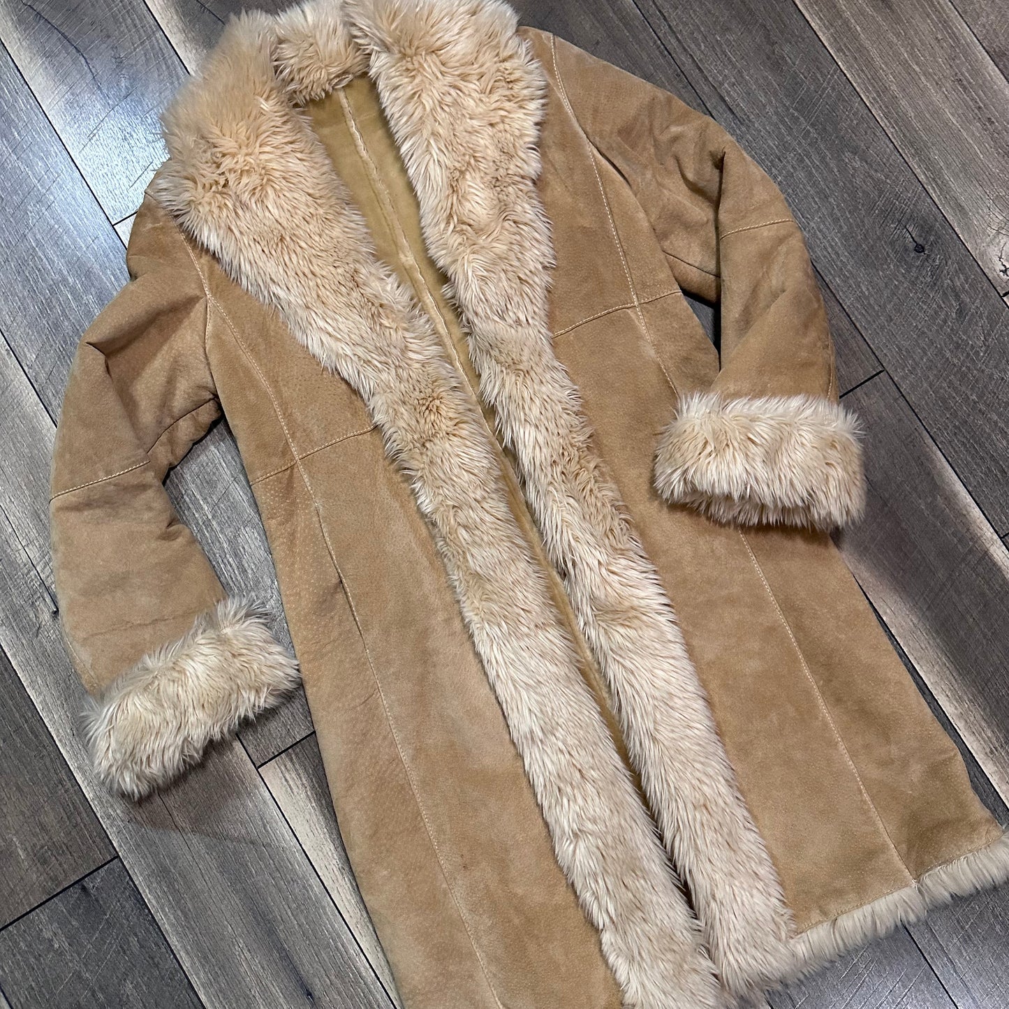 Wilson’s Leather Suede Y2K Jacket