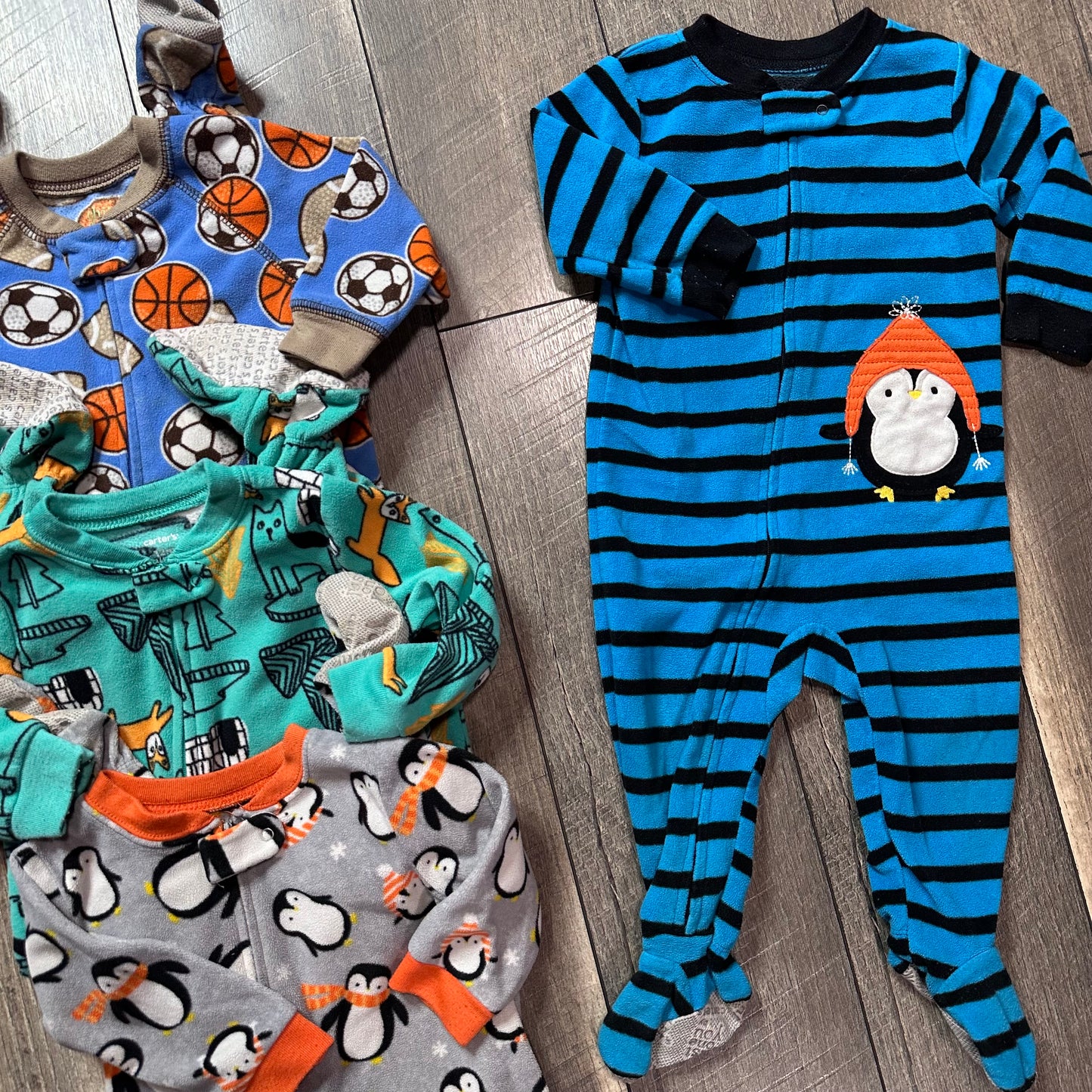 Fleece Sleepers Bundle