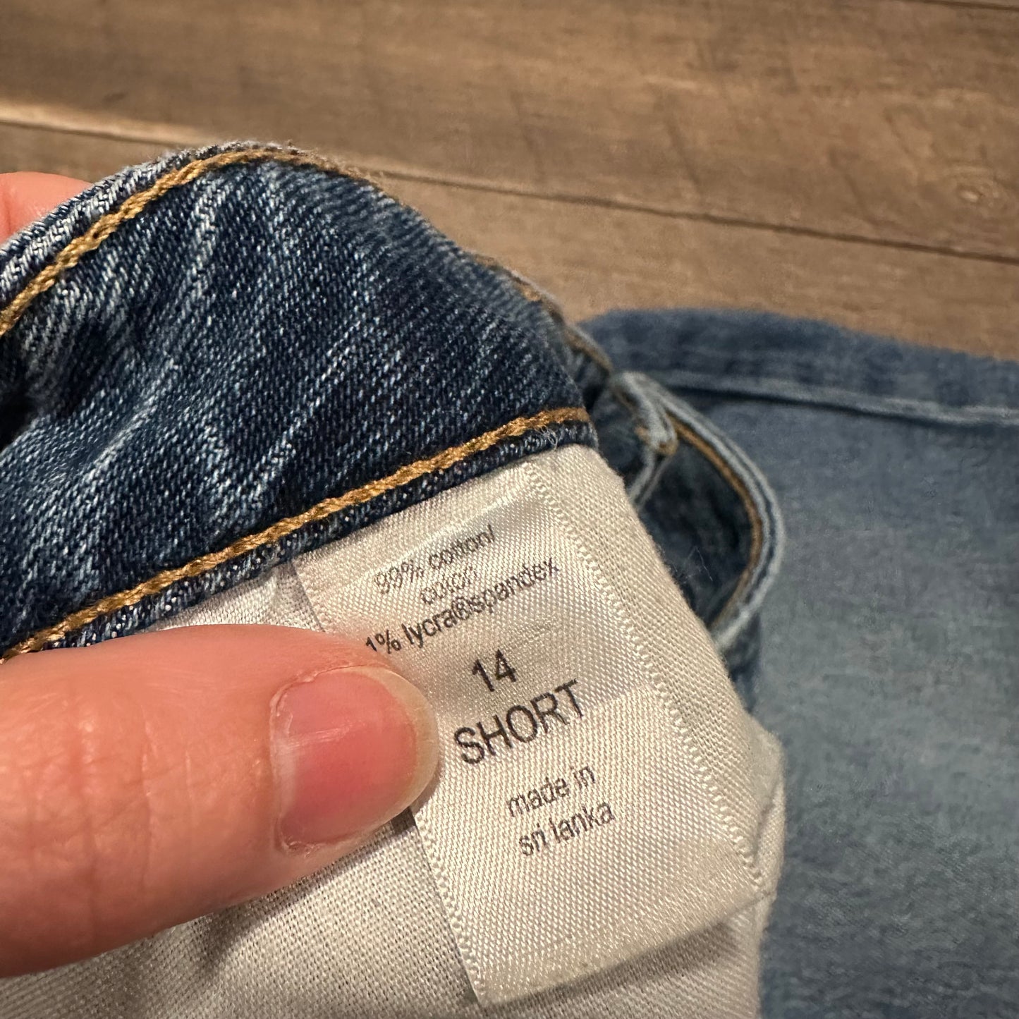 Denim Super Hi Rise Cheeky Wide Leg Jeans