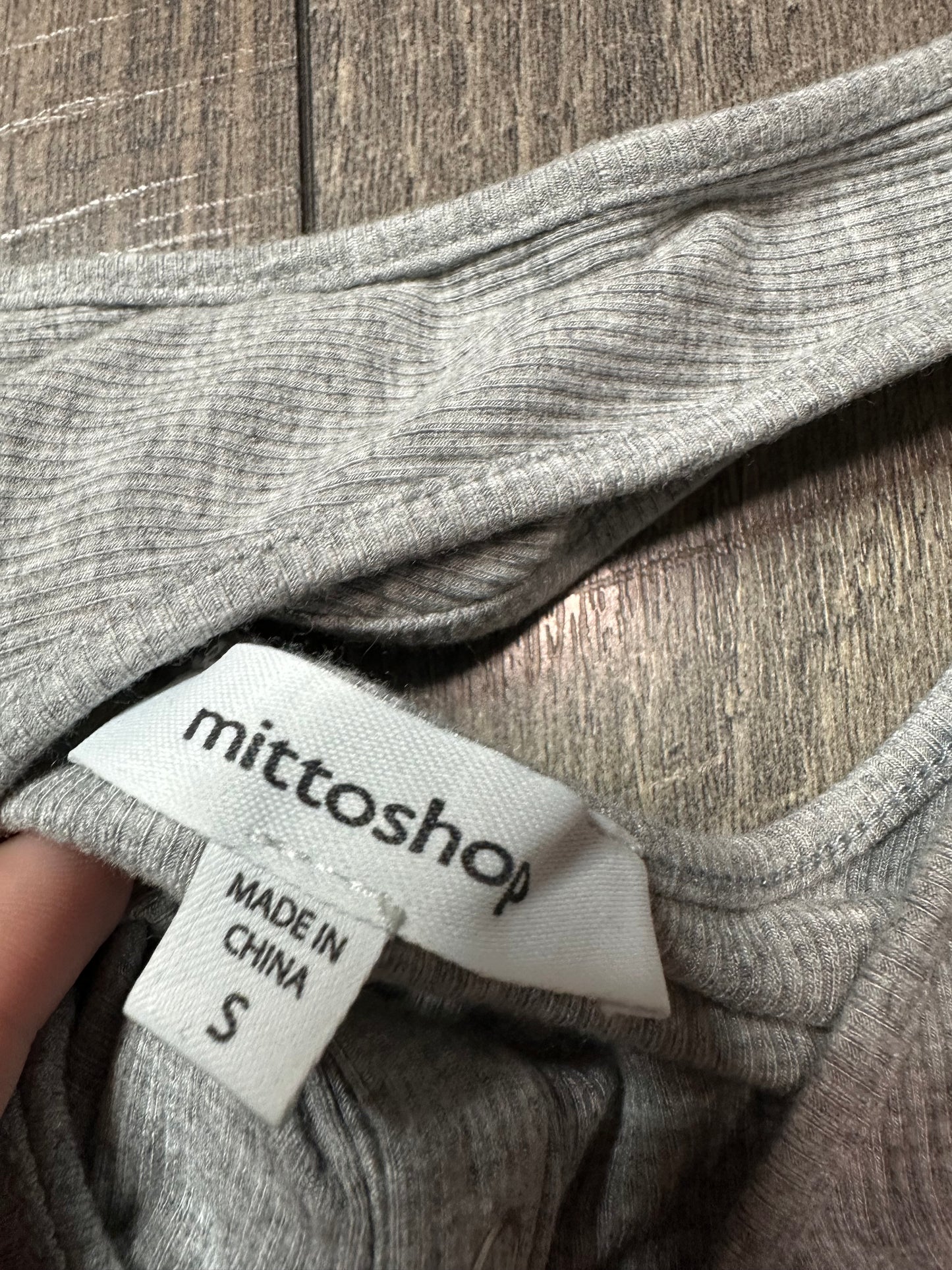 Mittoshop Ribbed Bodysuit