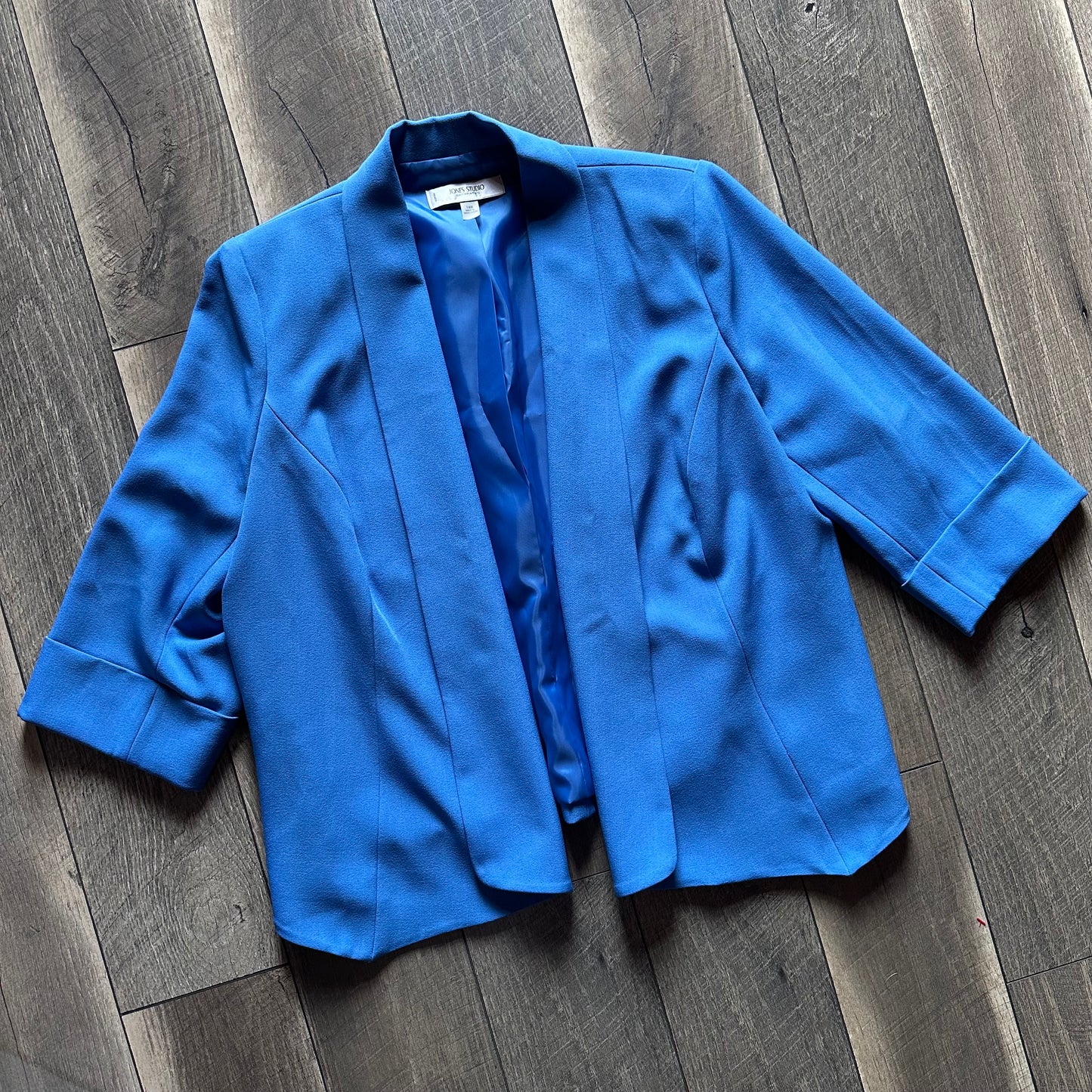 Jones Studio Open Blazer