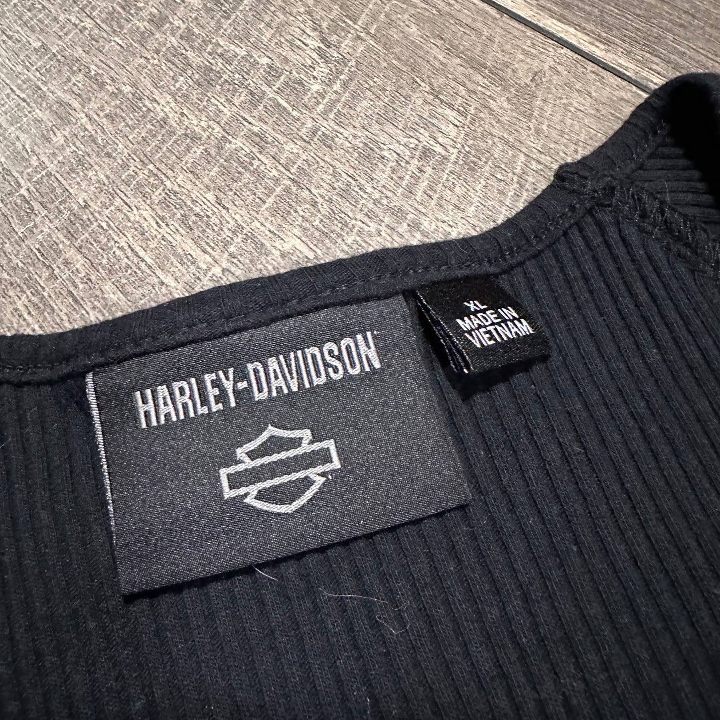 Harley-Davidson Stretchy Short Sleeve Top