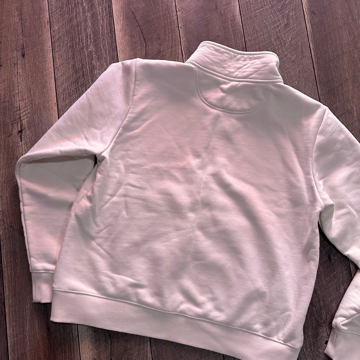 Ridgecut Toughwear 1/2 Zip Pullover Cream