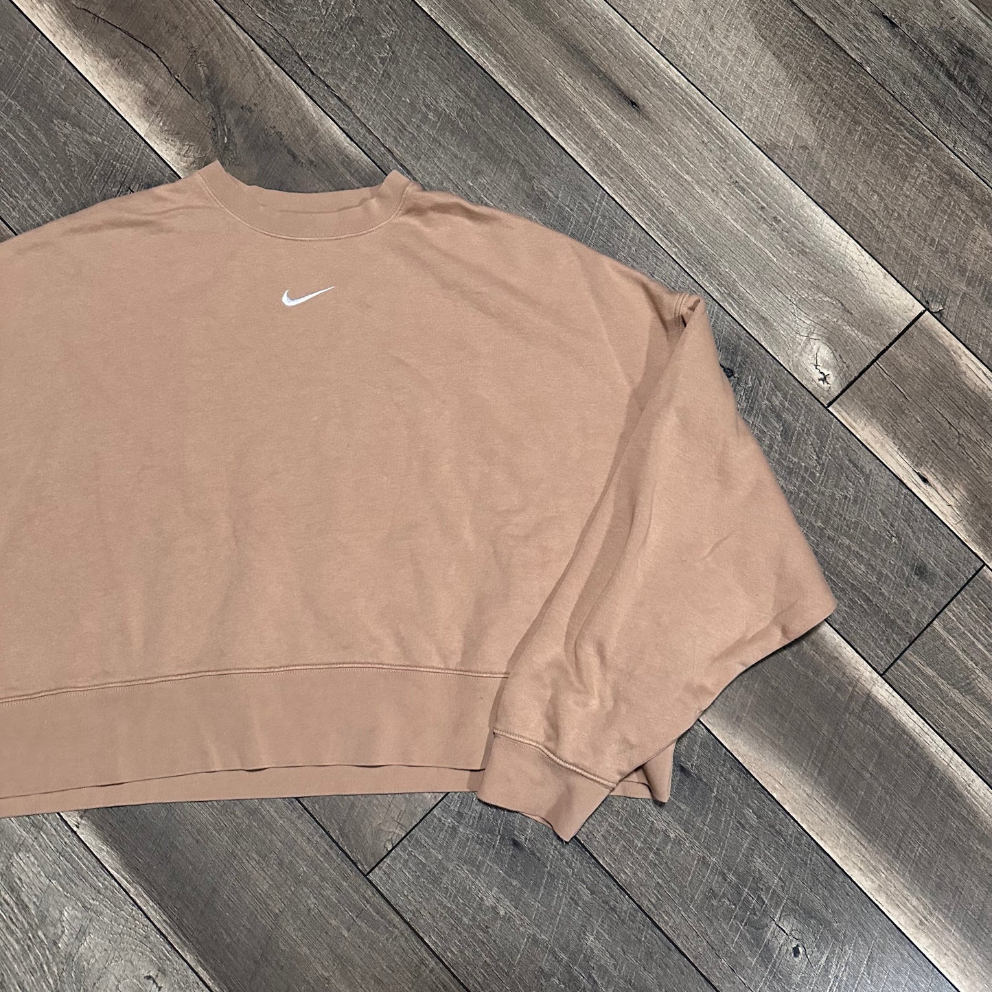 Nike Phoenix Crop Crewneck