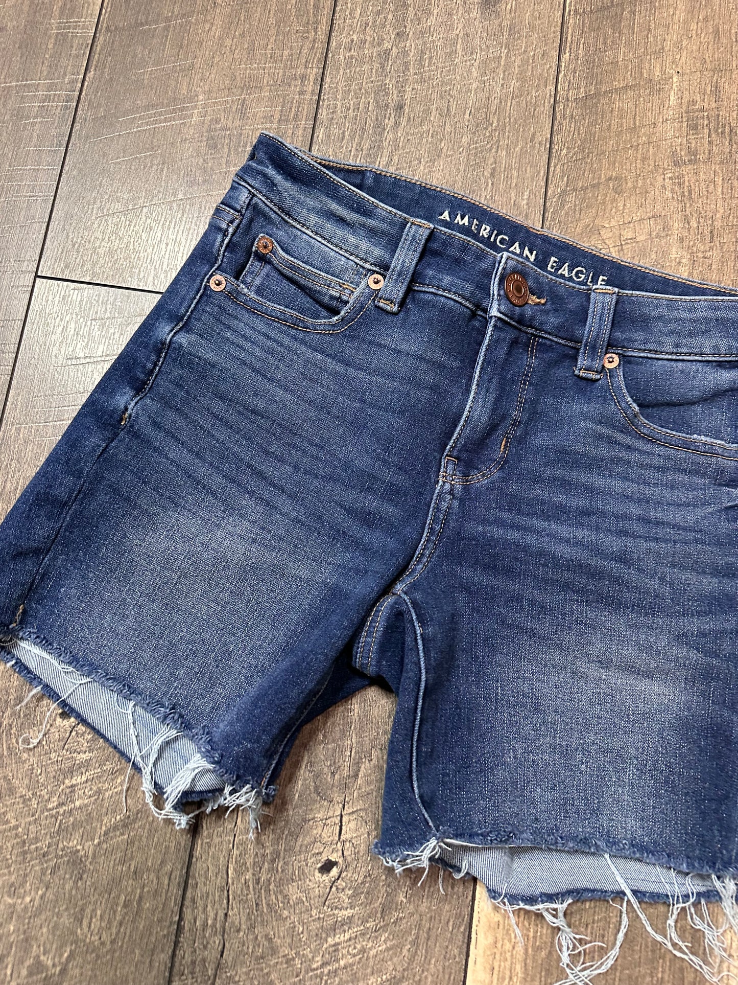 American Eagle Midi Shorts