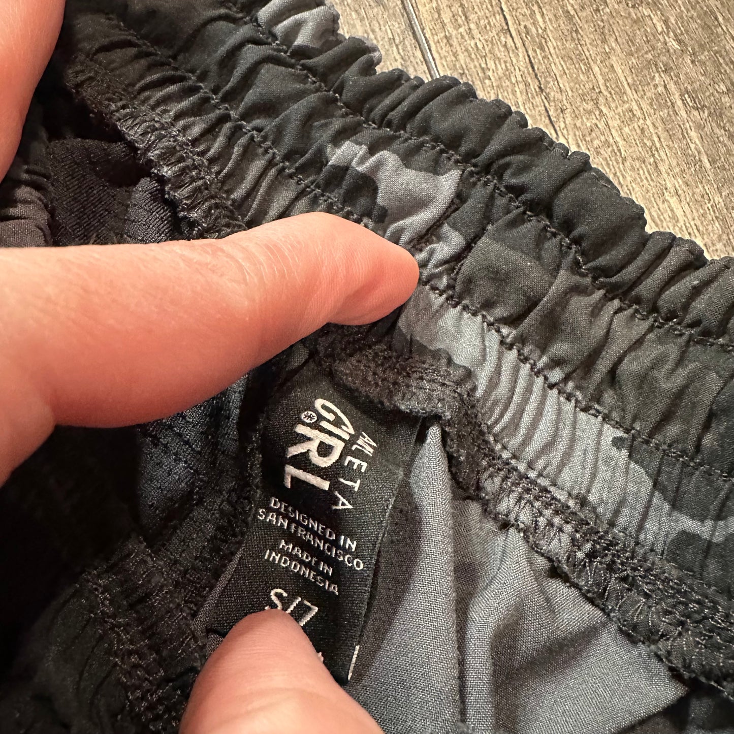 Athleta Camo Shorts