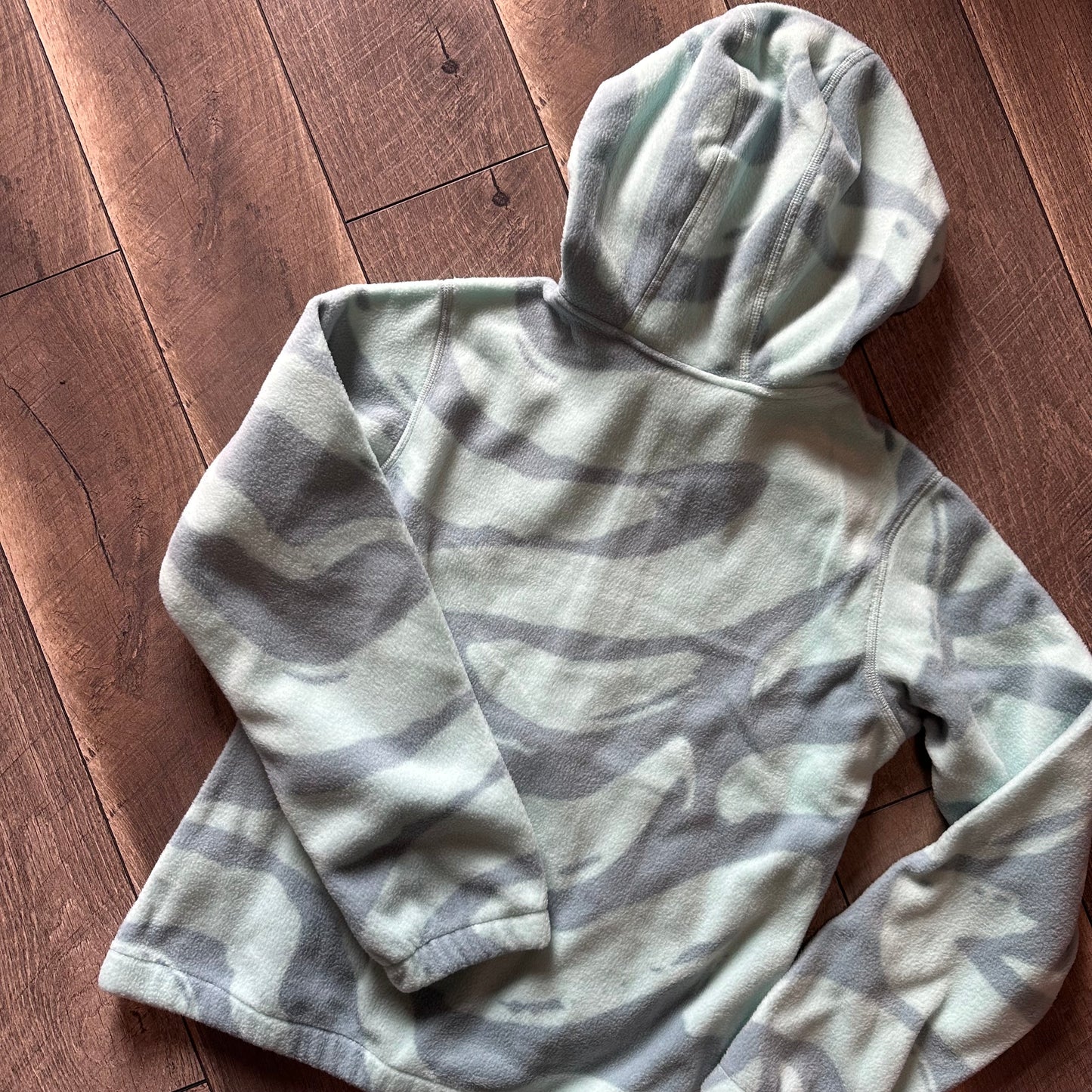 NWT🐟 Columbia Fleece Hooded Pullover