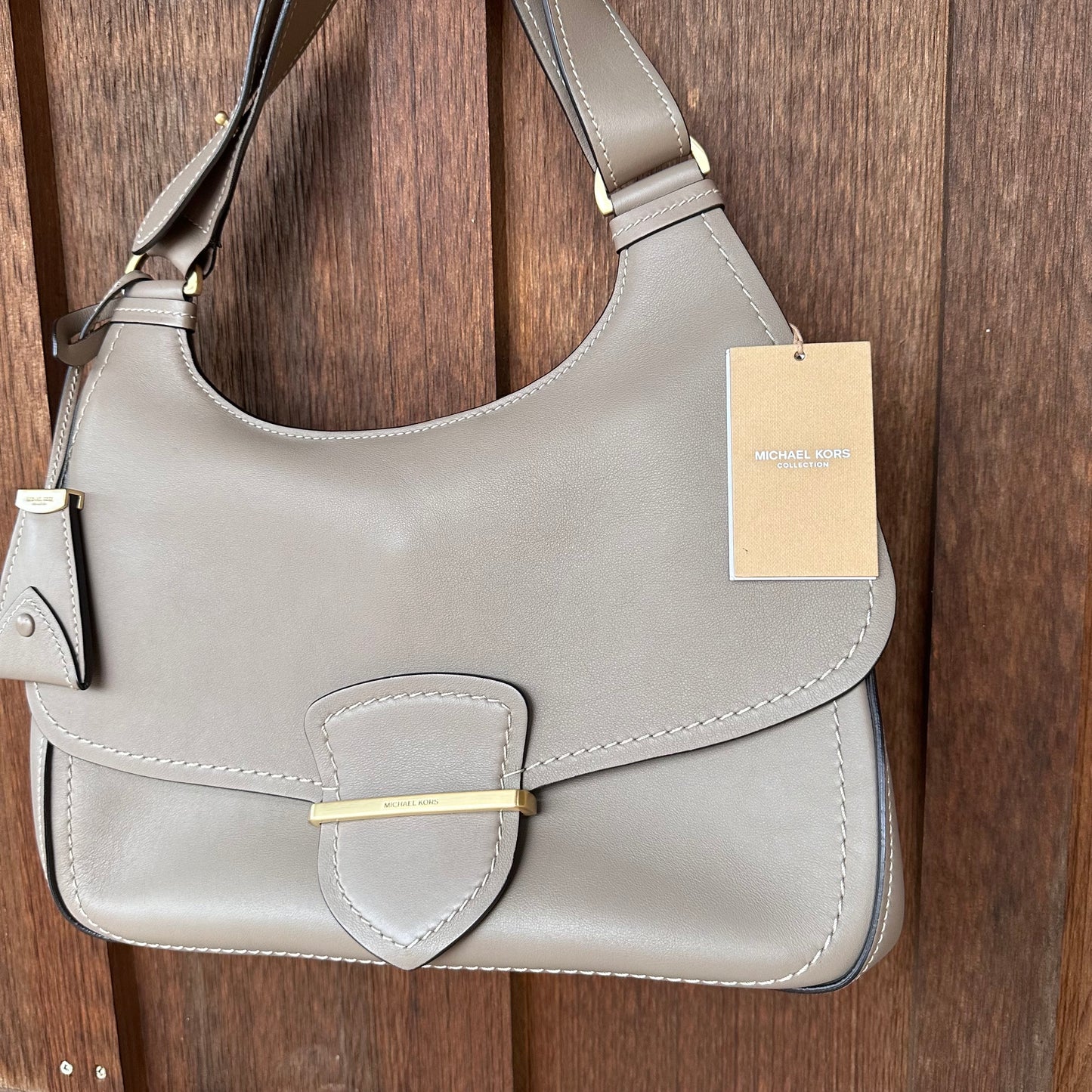 NWT❤️ Michael Kors Josie French Calf Leather Shoulder Bag *Limited Edition*