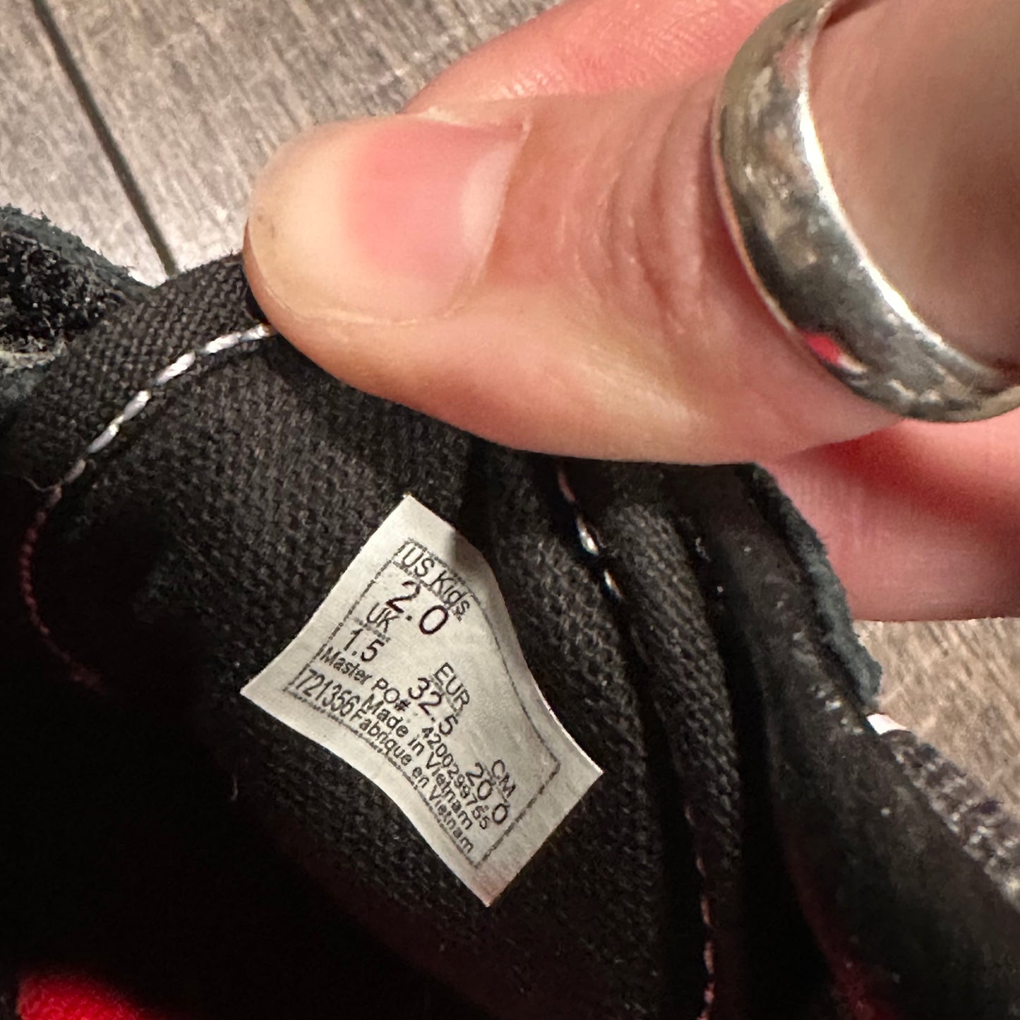 Vans Disney Mickey Velcro Sneakers