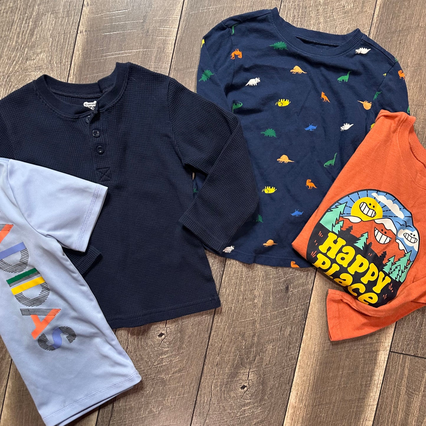 Long Sleeves + Short Sleeve Bundle