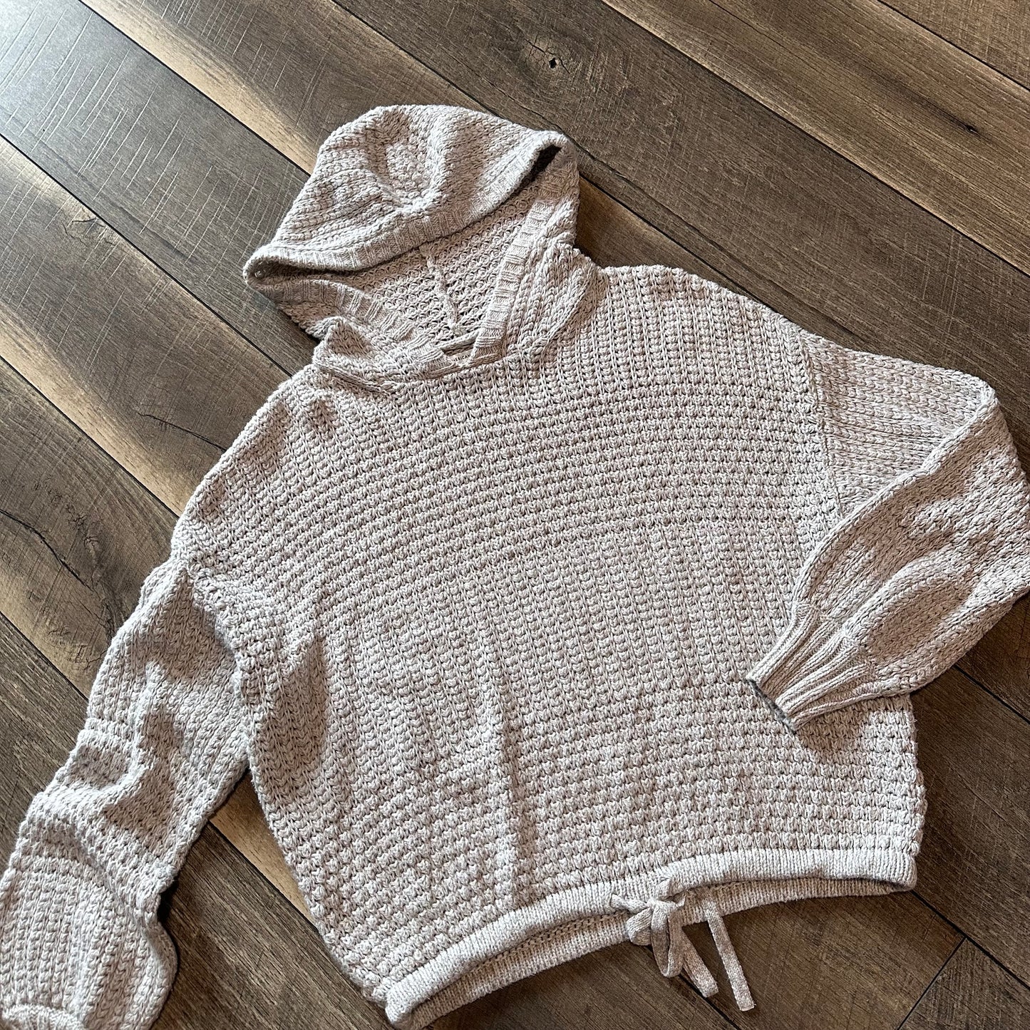 American Eagle Knit Hoodie