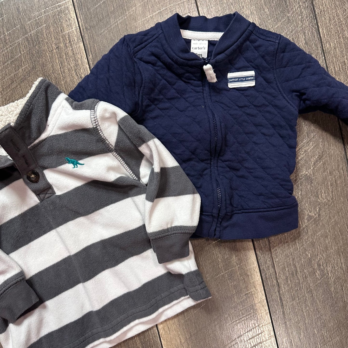 Carters Sweatshirt 2pk