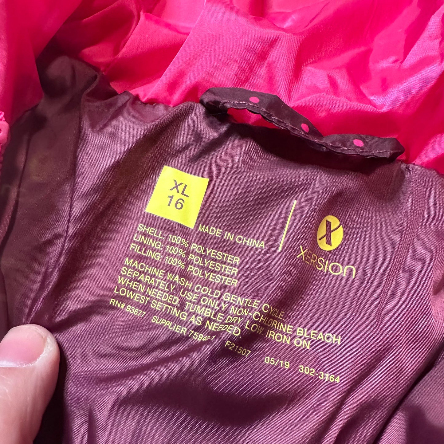 Xersion Puffer Jacket