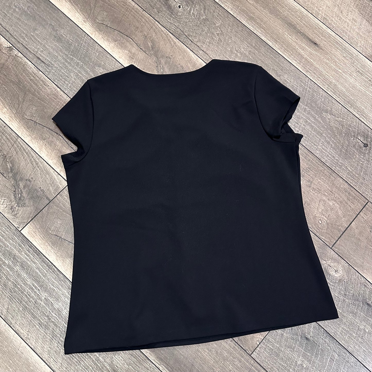 Liz Claiborne Career Short Sleeve Blouse