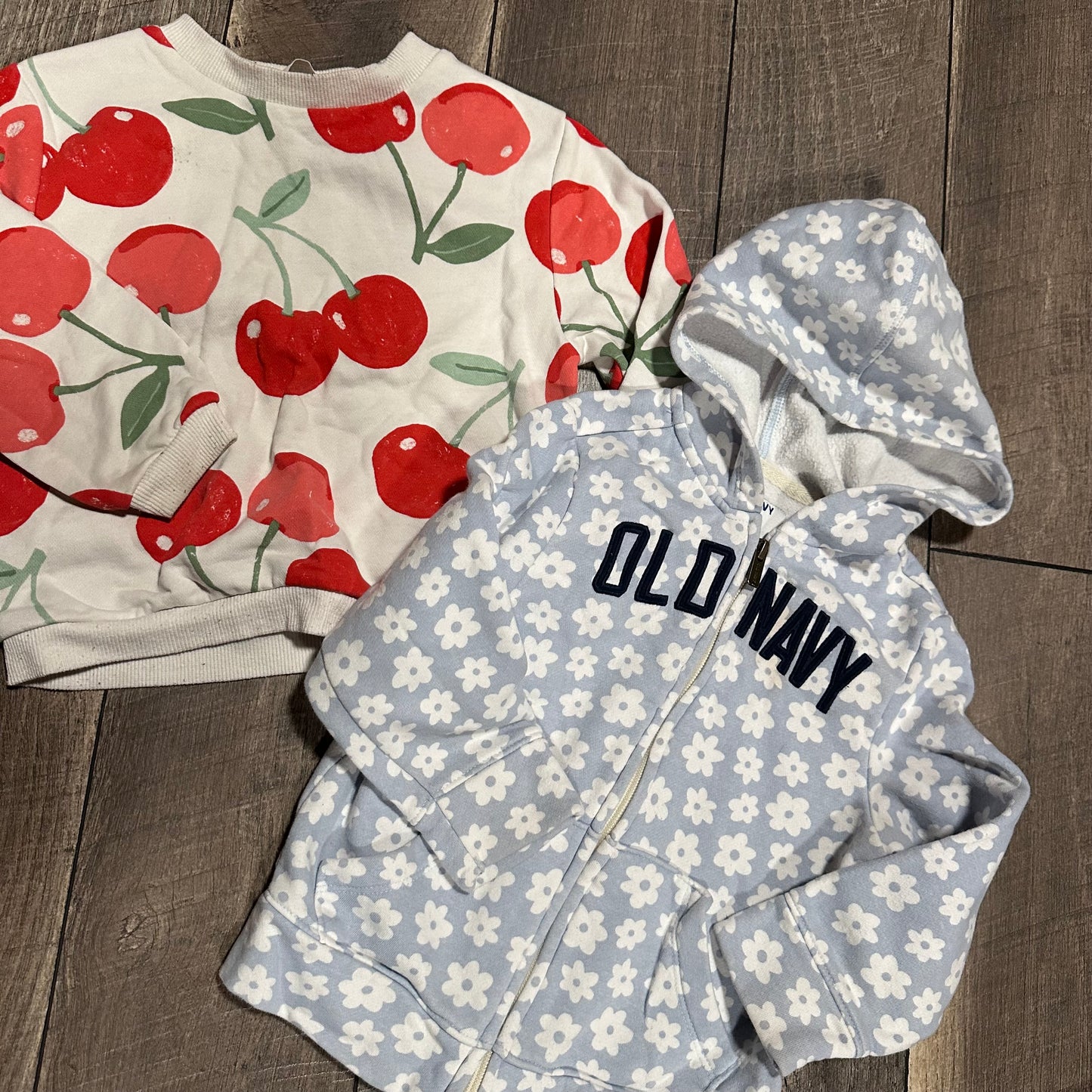 Toddler Lightweight Hoodie Bundle
