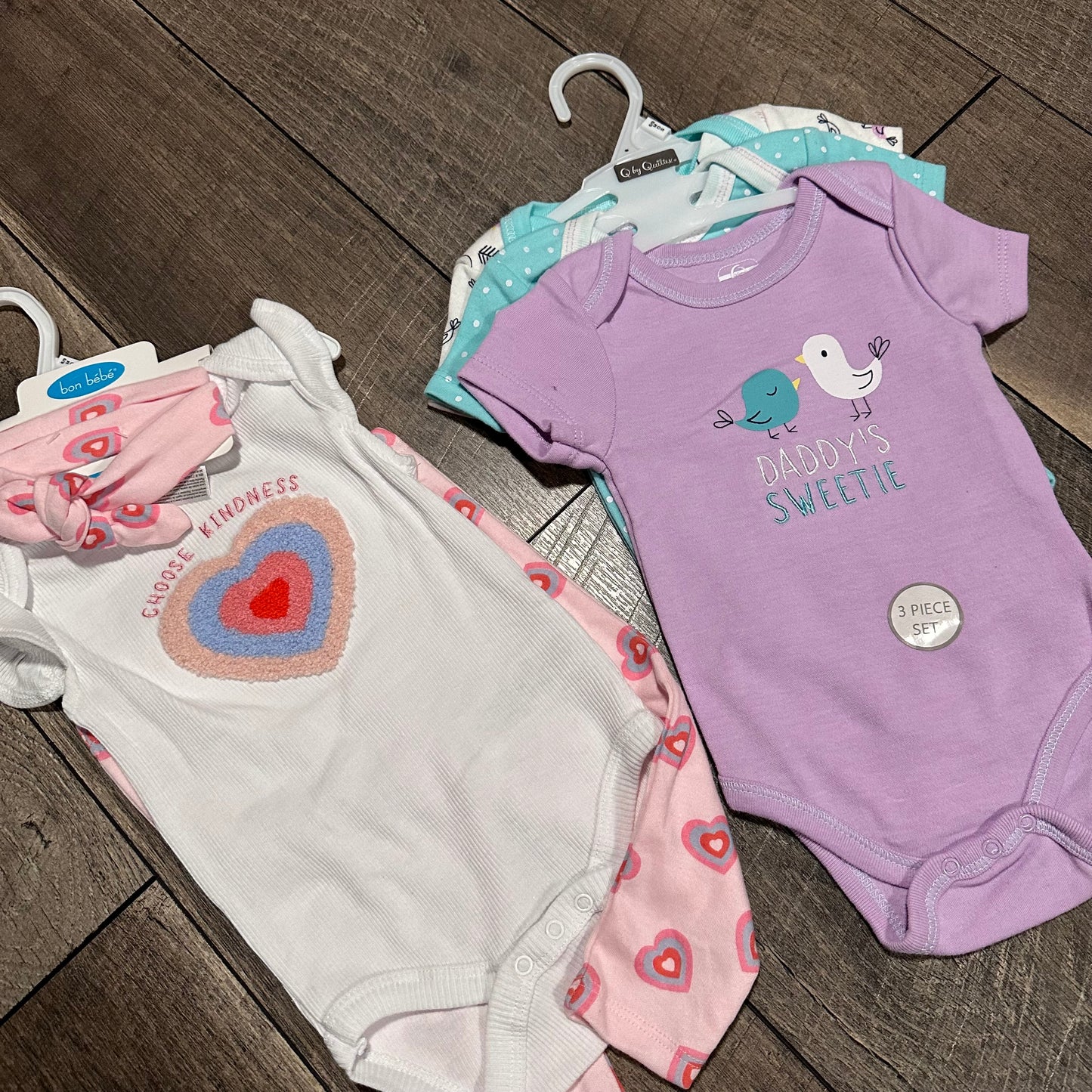 NWT❤️ Baby Onesies + Outfit Bundle