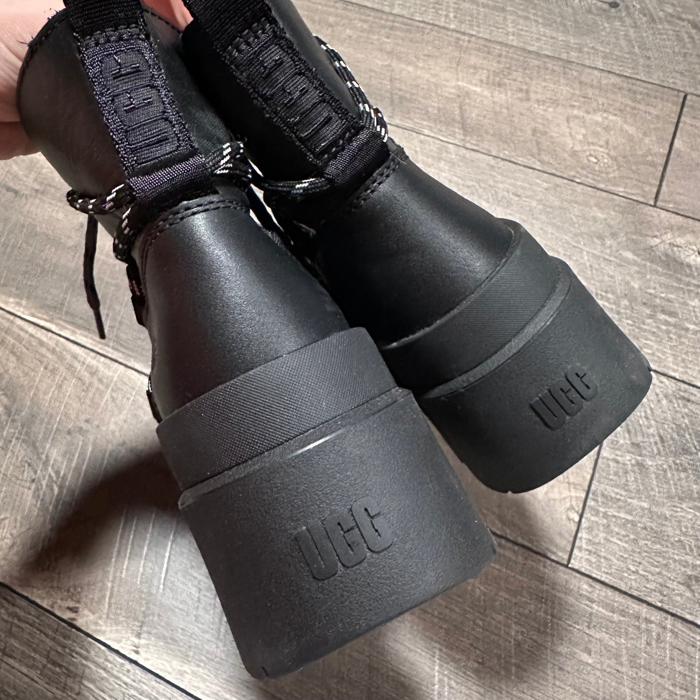 UGG Brisbane Lace Up Boots