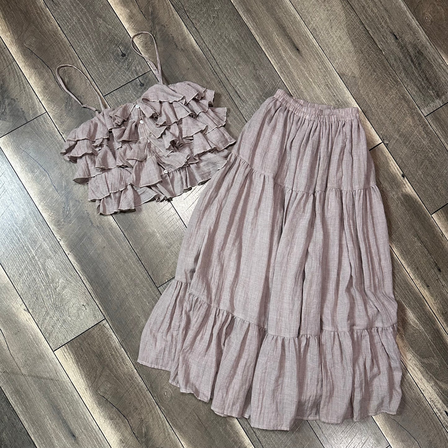 Miou Muse 2 Piece Skirt Set (new without tags)
