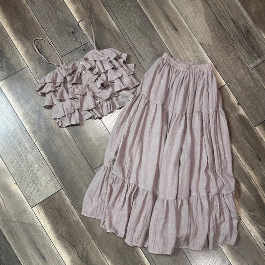 Miou Muse 2 Piece Skirt Set (new without tags)