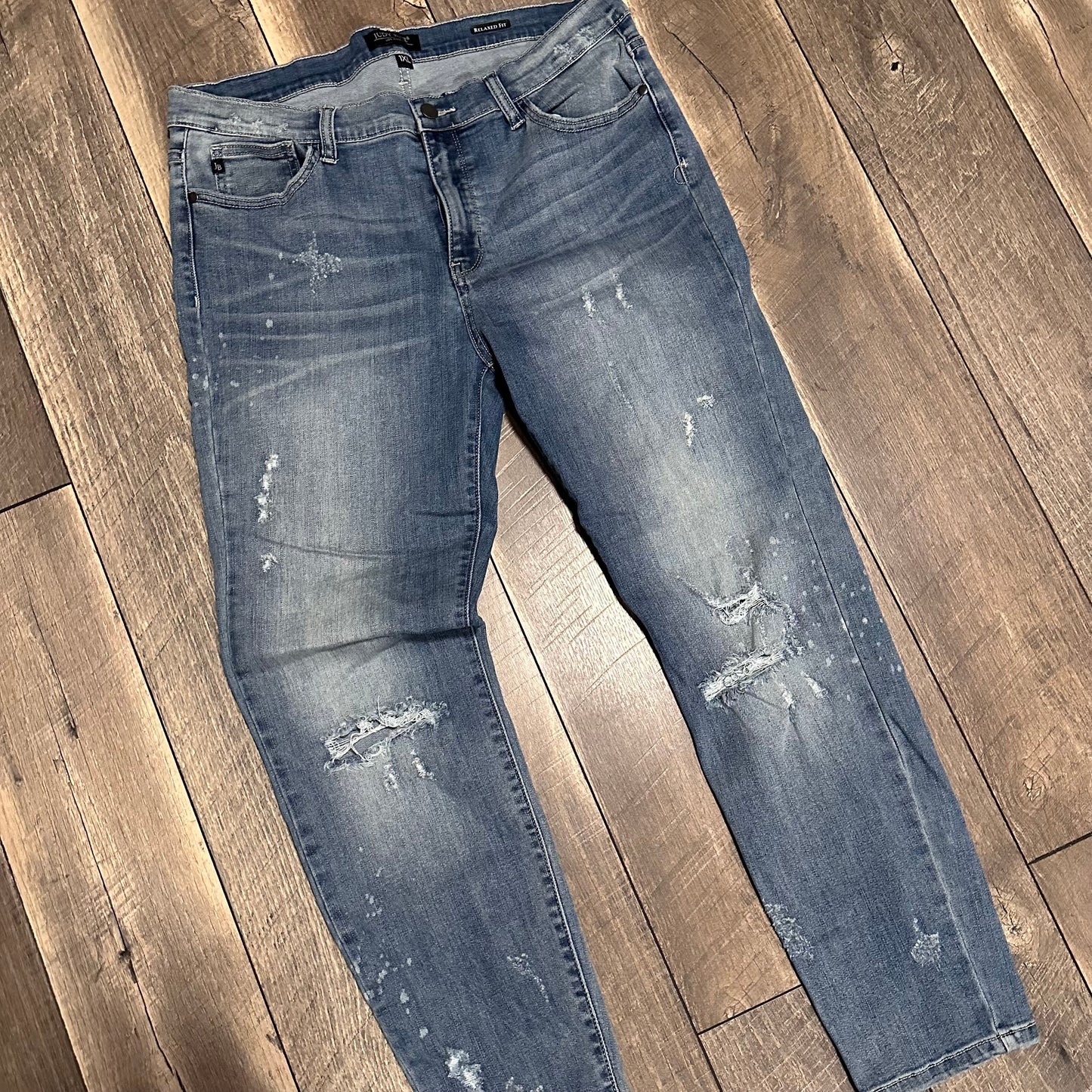 Judy Blue Relaxed Fit Jeans