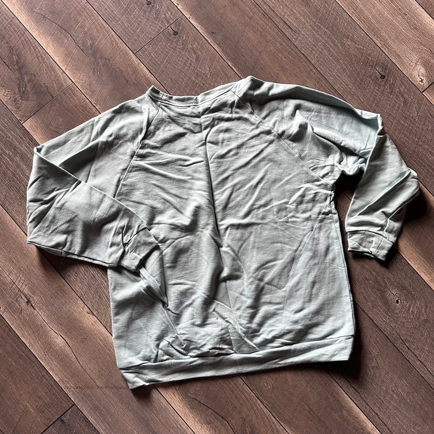 Zenana Mint Crewneck Pullover (new without tags)