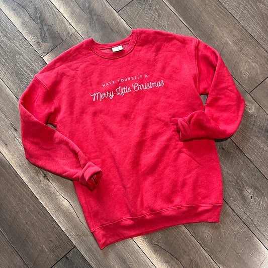 Oat Collective Merry Christmas Crewneck