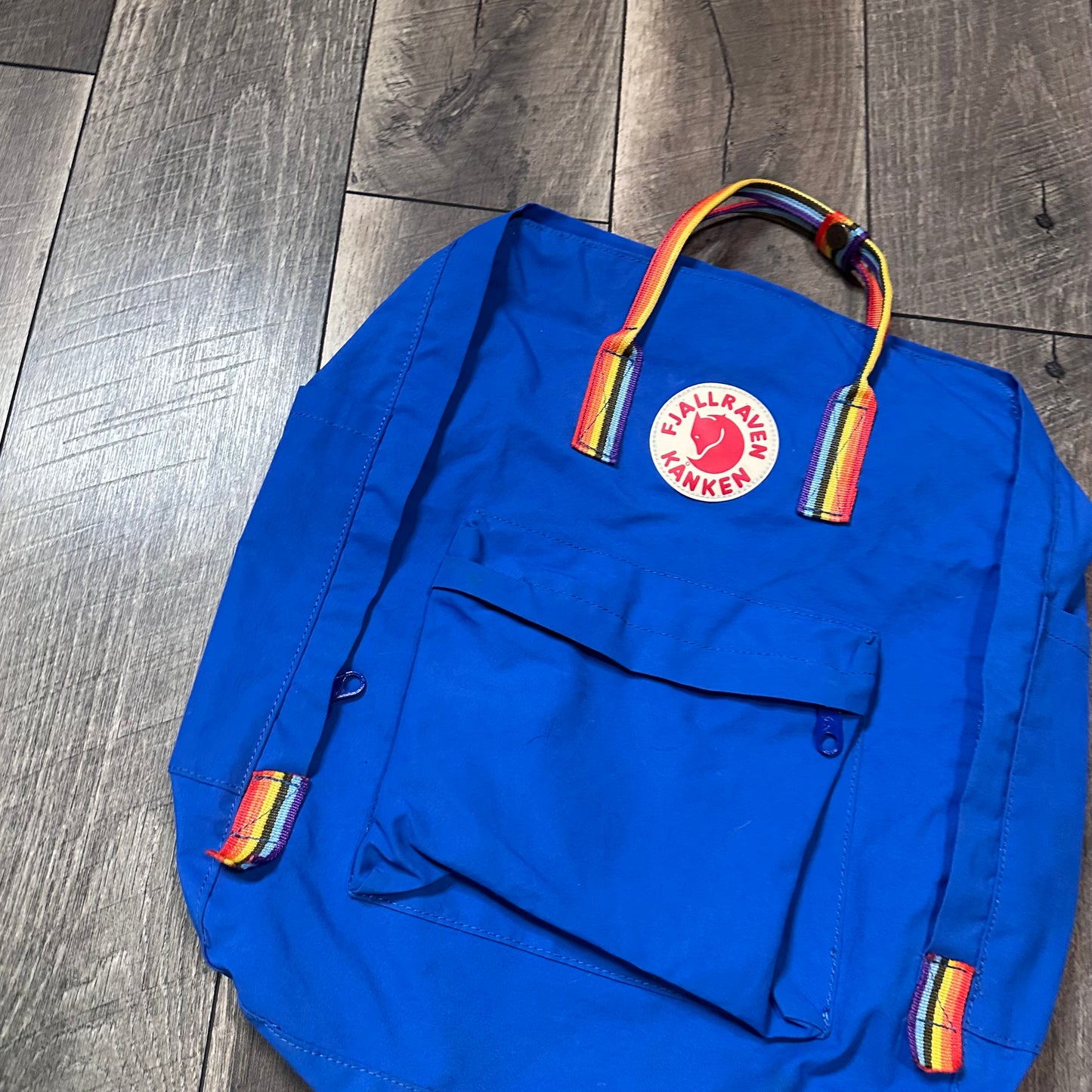 Fjallraven Kanken Rainbow Backpack