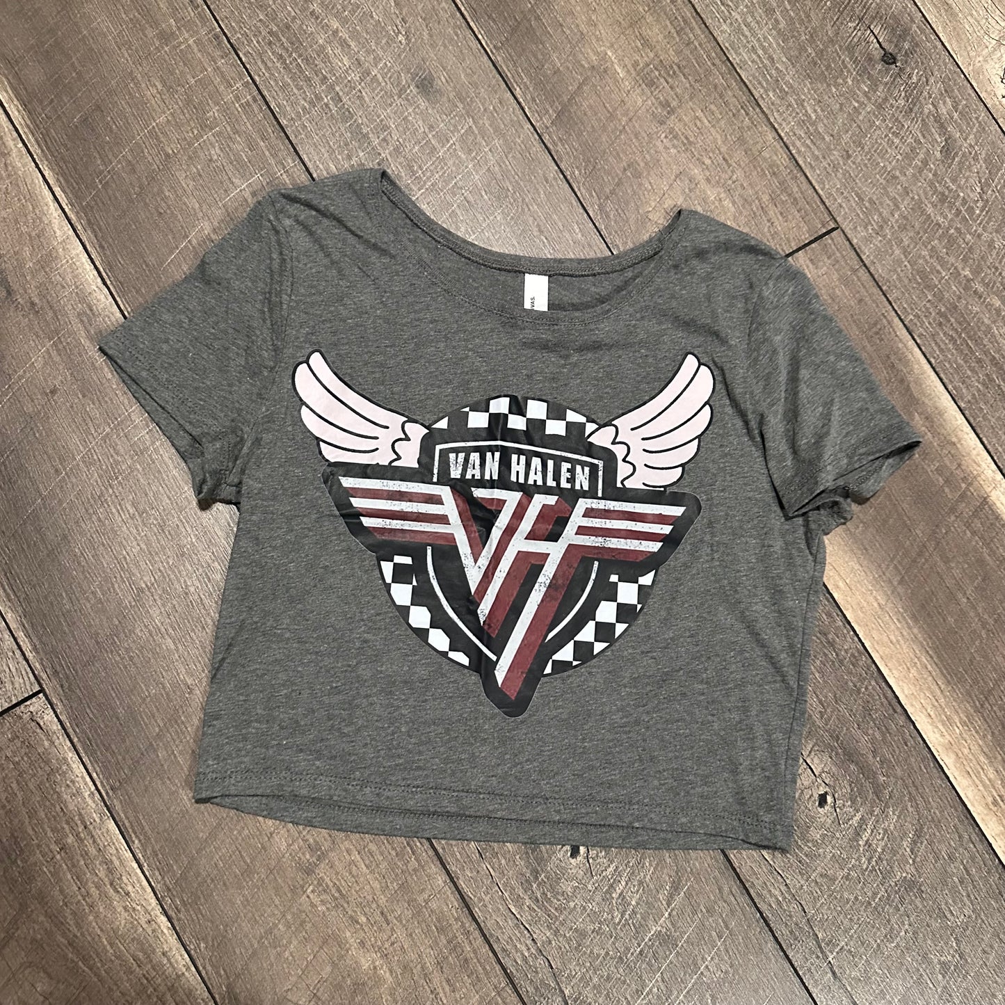 Bella Canvas Crop Tee