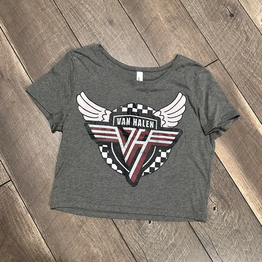 Bella Canvas Crop Tee