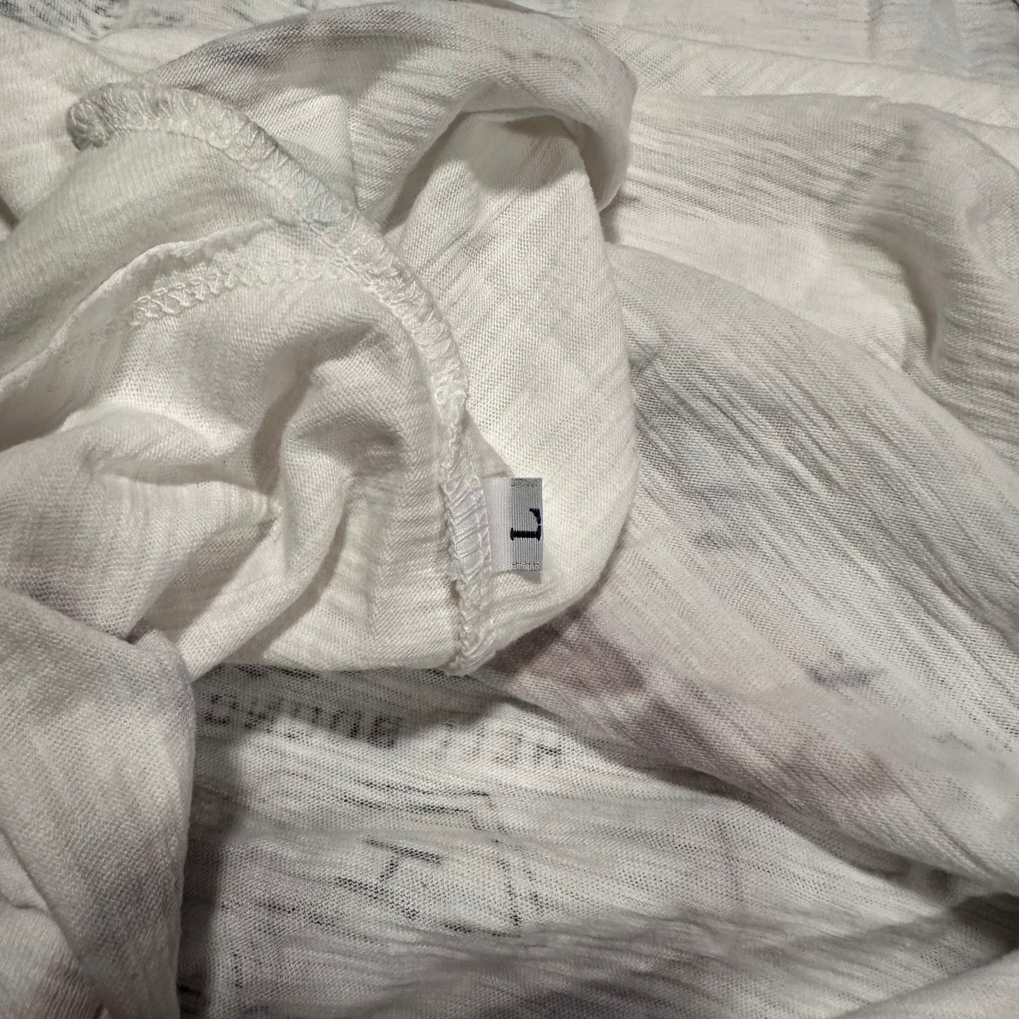 Affliction Open Back Tank Top