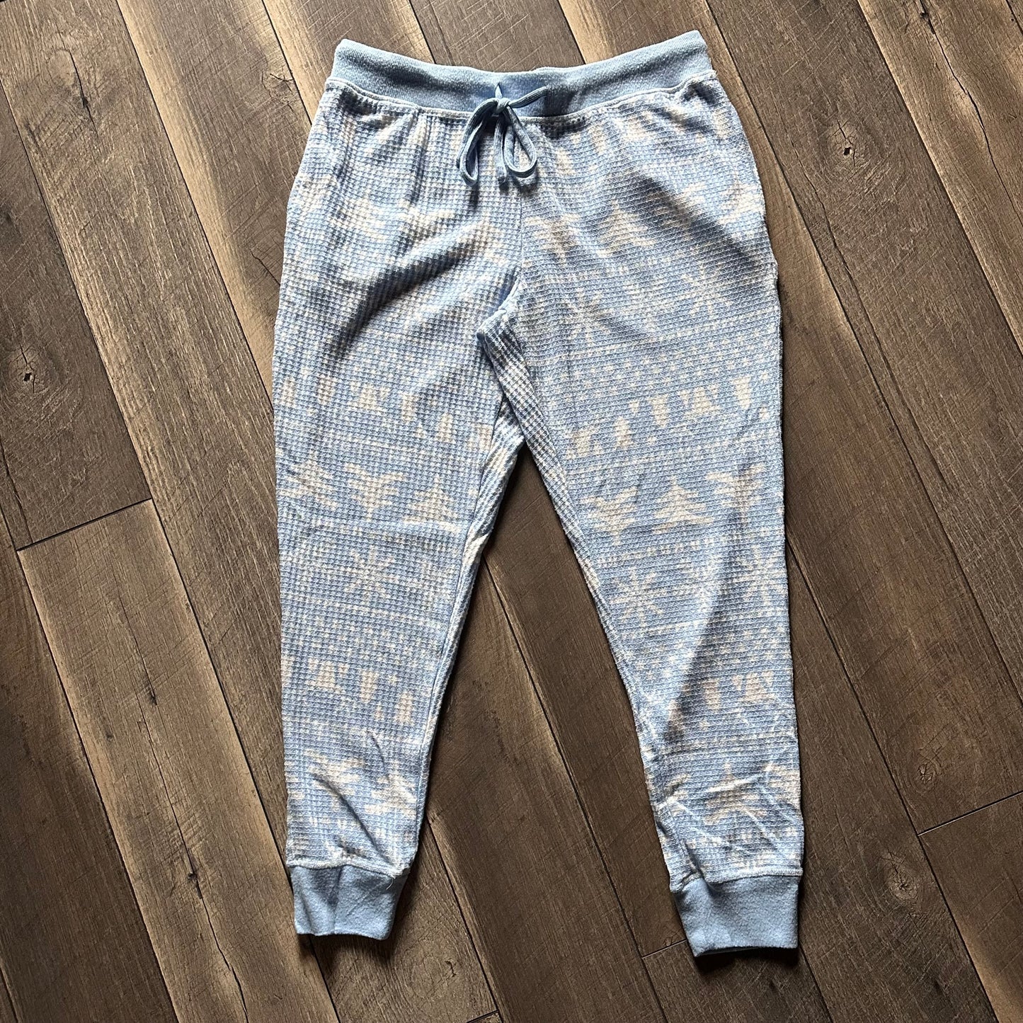 Joyspun Winter Wonderland Waffleknit Pajamas