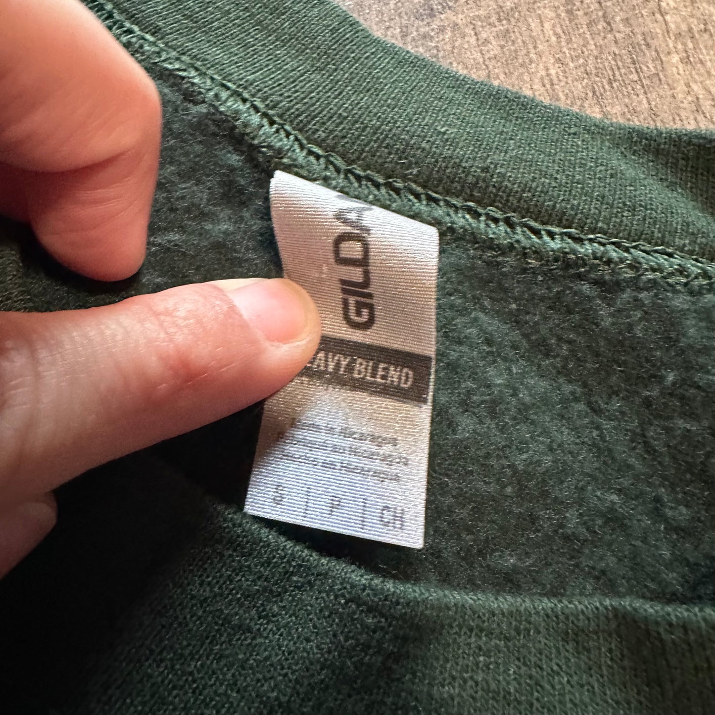 Gildan Christmas Trees Crewneck