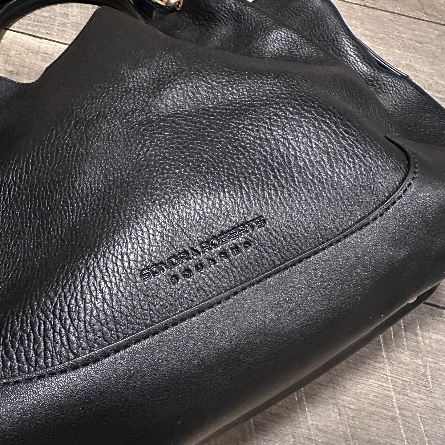 Sondra Roberts Squared Vegan Leather Tote Bag