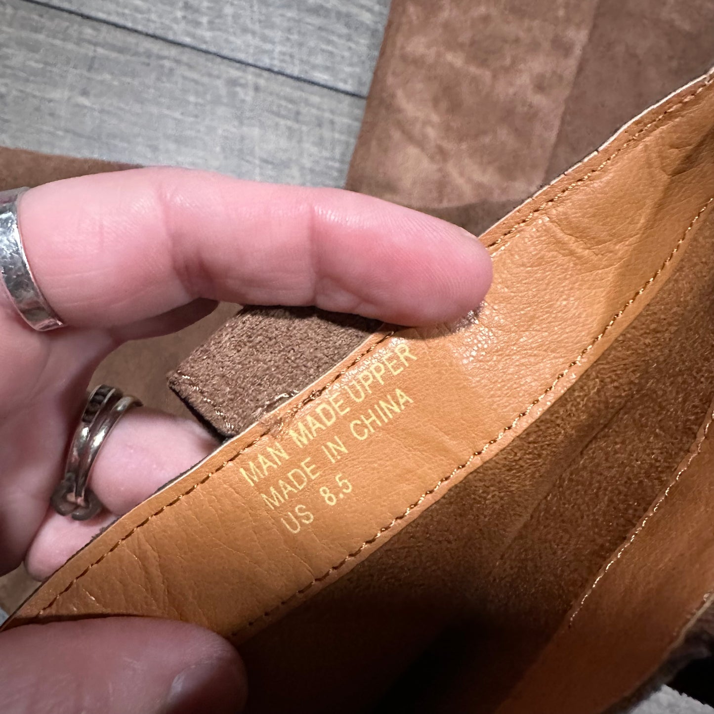 Mi.iM Knee High Sueded Boots